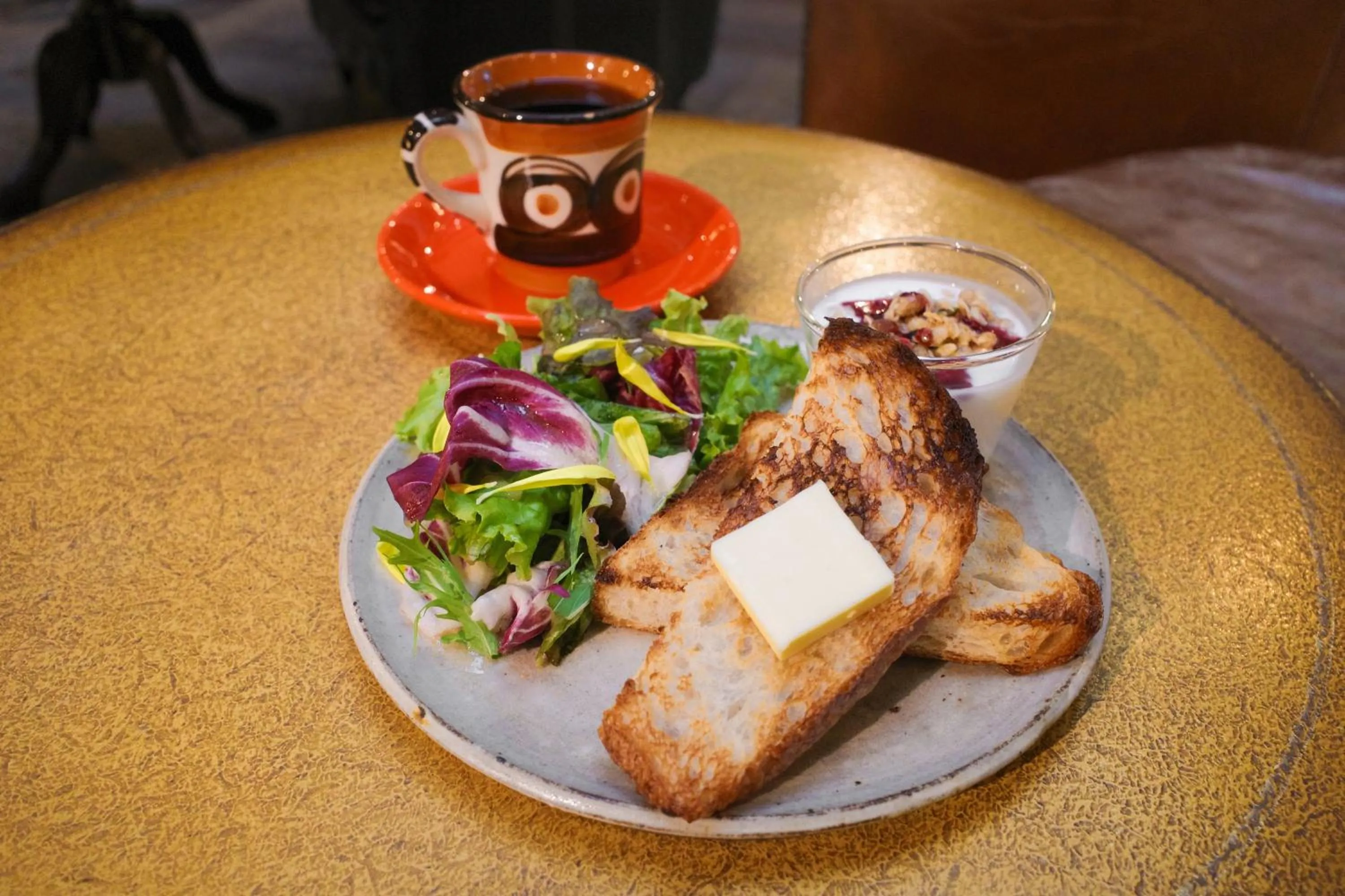 Breakfast in Hostel Cuore Kurashiki