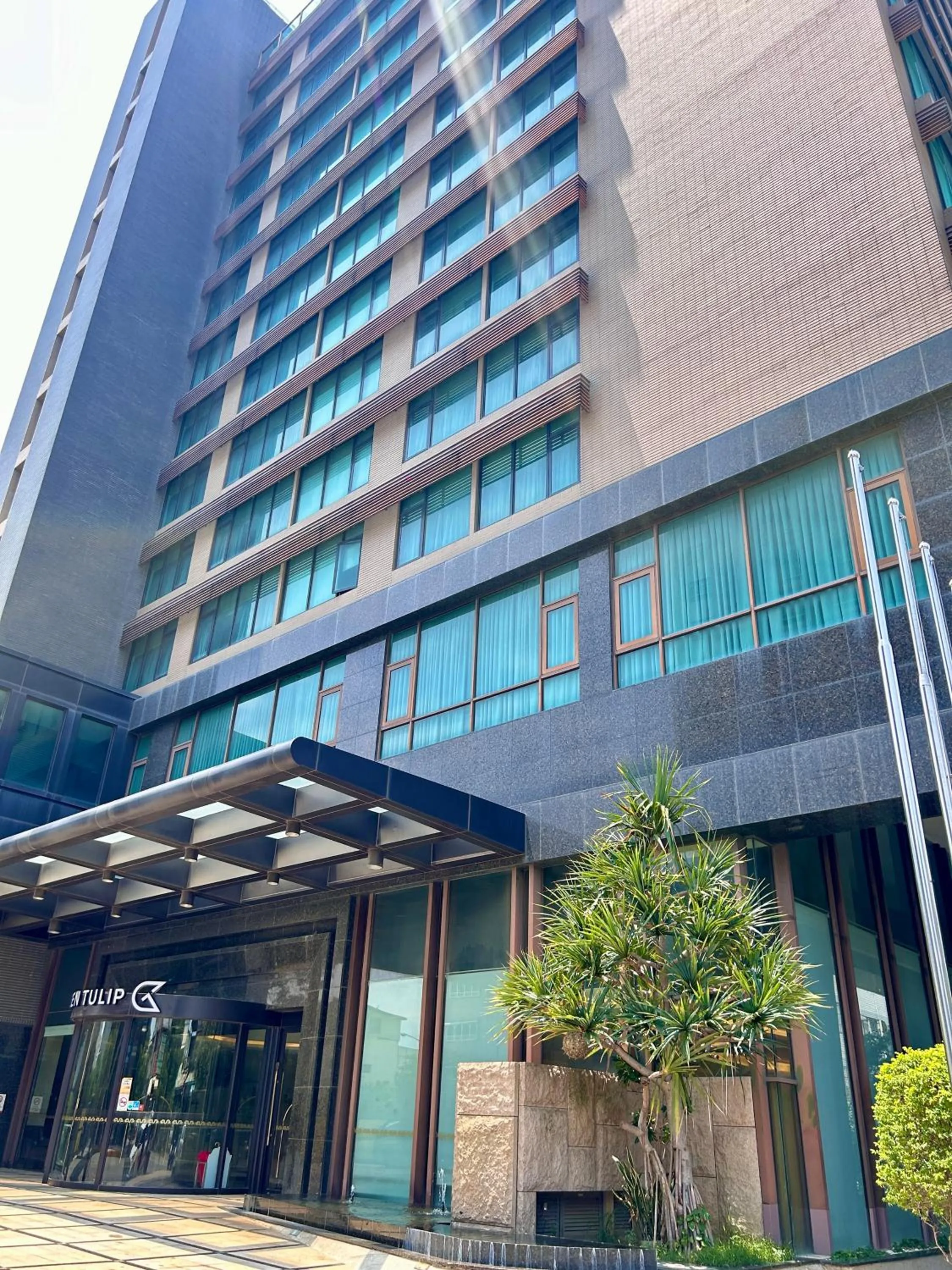Property building in Golden Tulip Zhong Xin Hotel Taichung