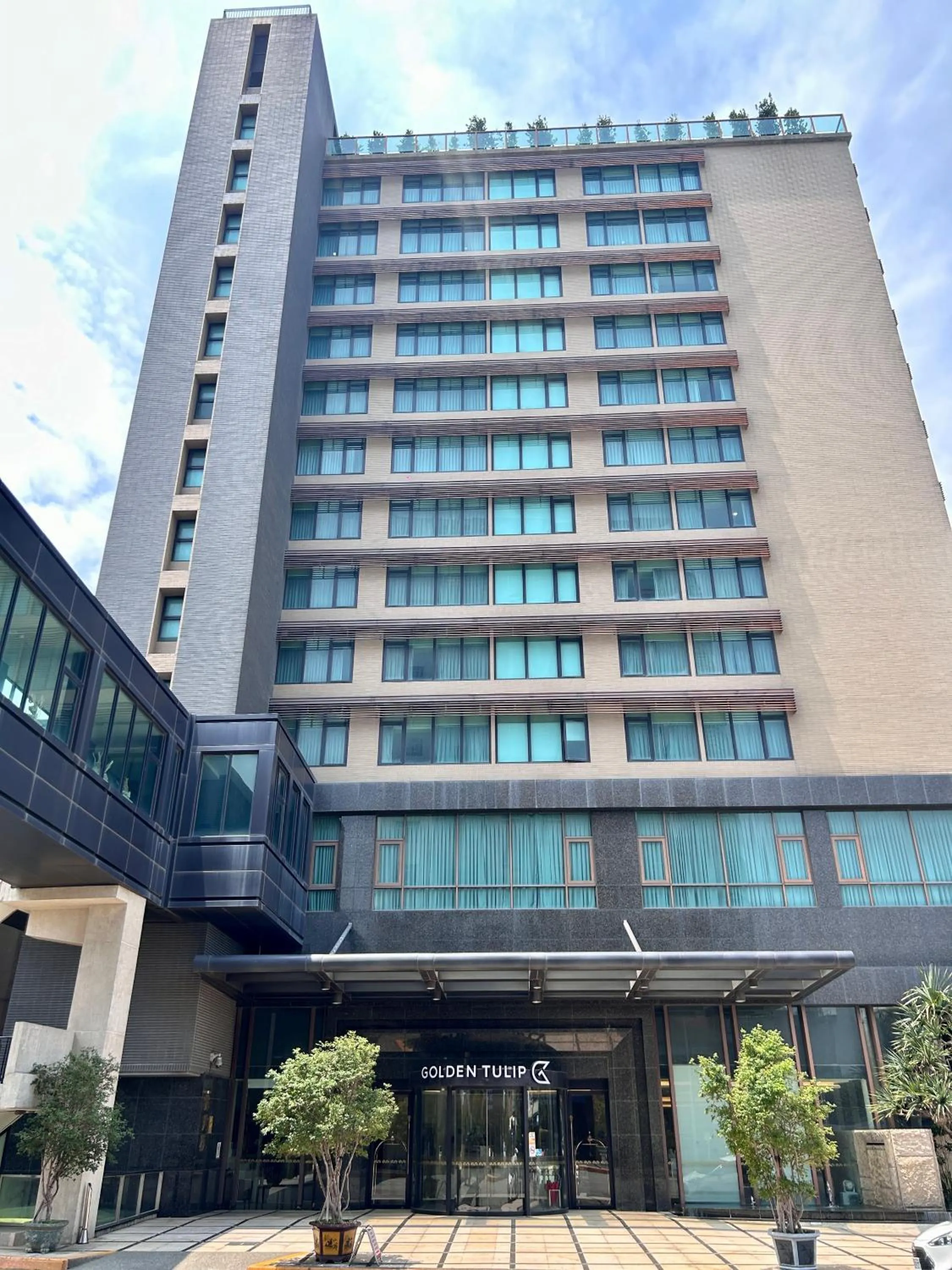 Property building in Golden Tulip Zhong Xin Hotel Taichung