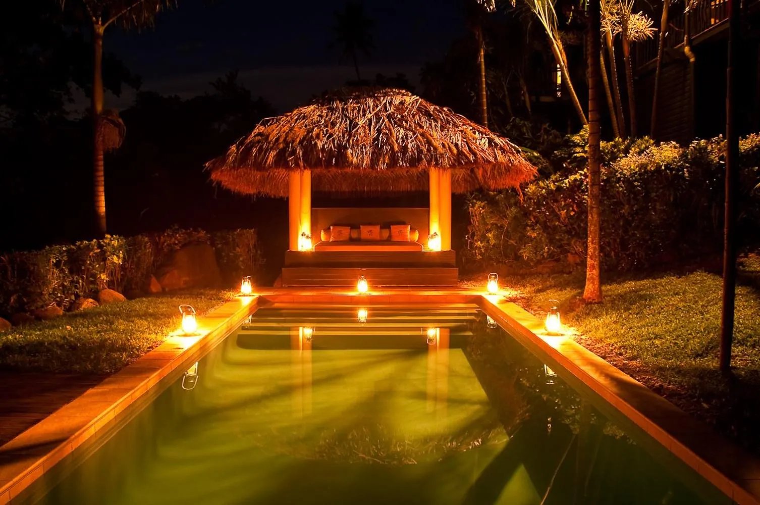 Property building in Taveuni Palms Resort