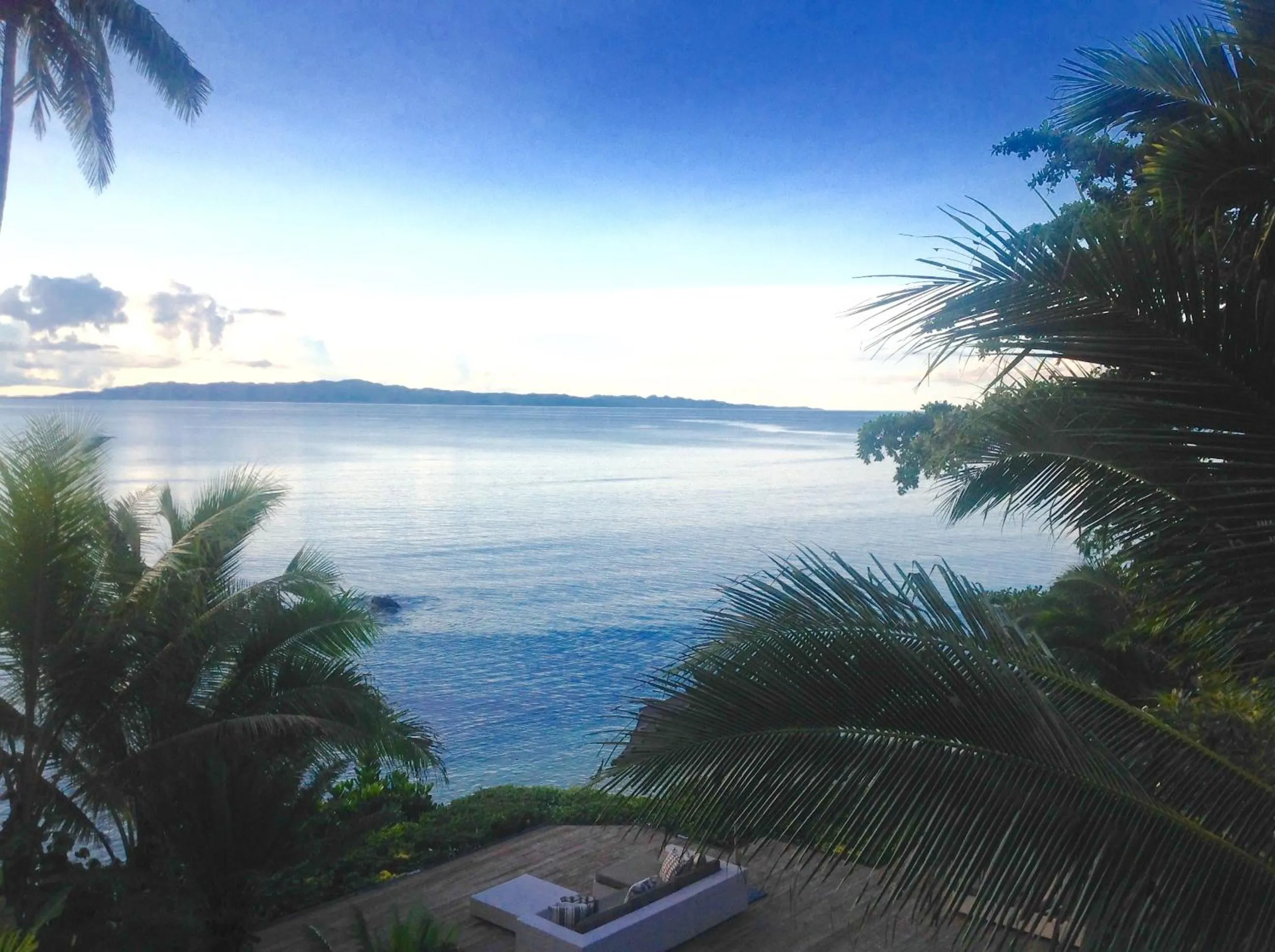 Natural landscape in Taveuni Palms Resort