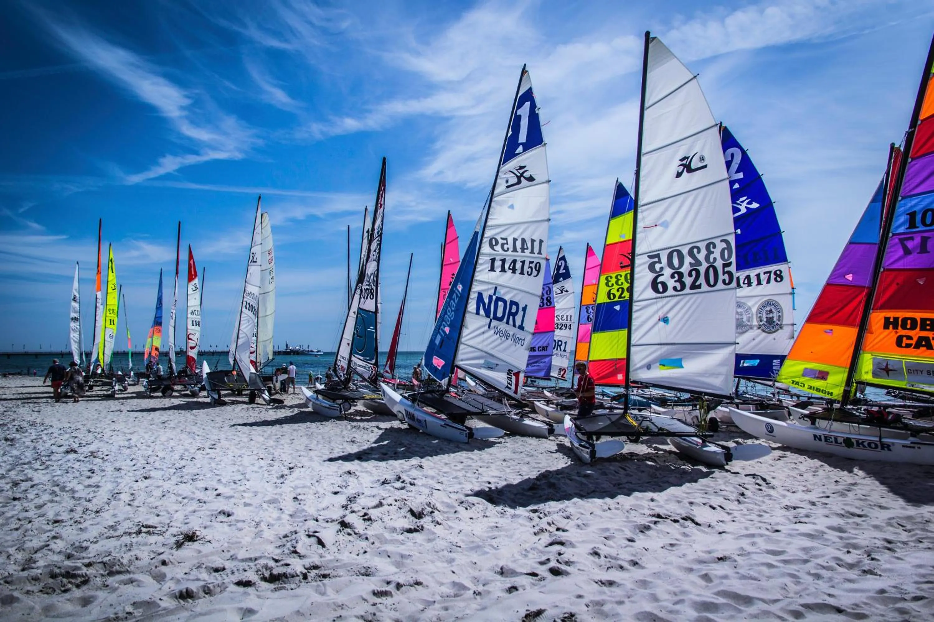 Sports in Carat Apartments Grömitz