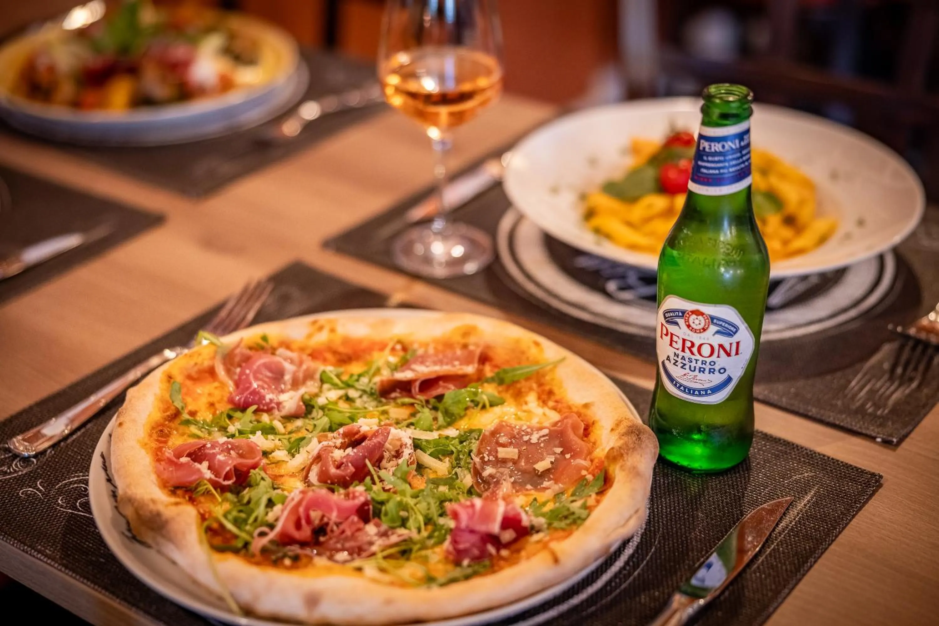 Restaurant/places to eat in Carat Apartments Grömitz