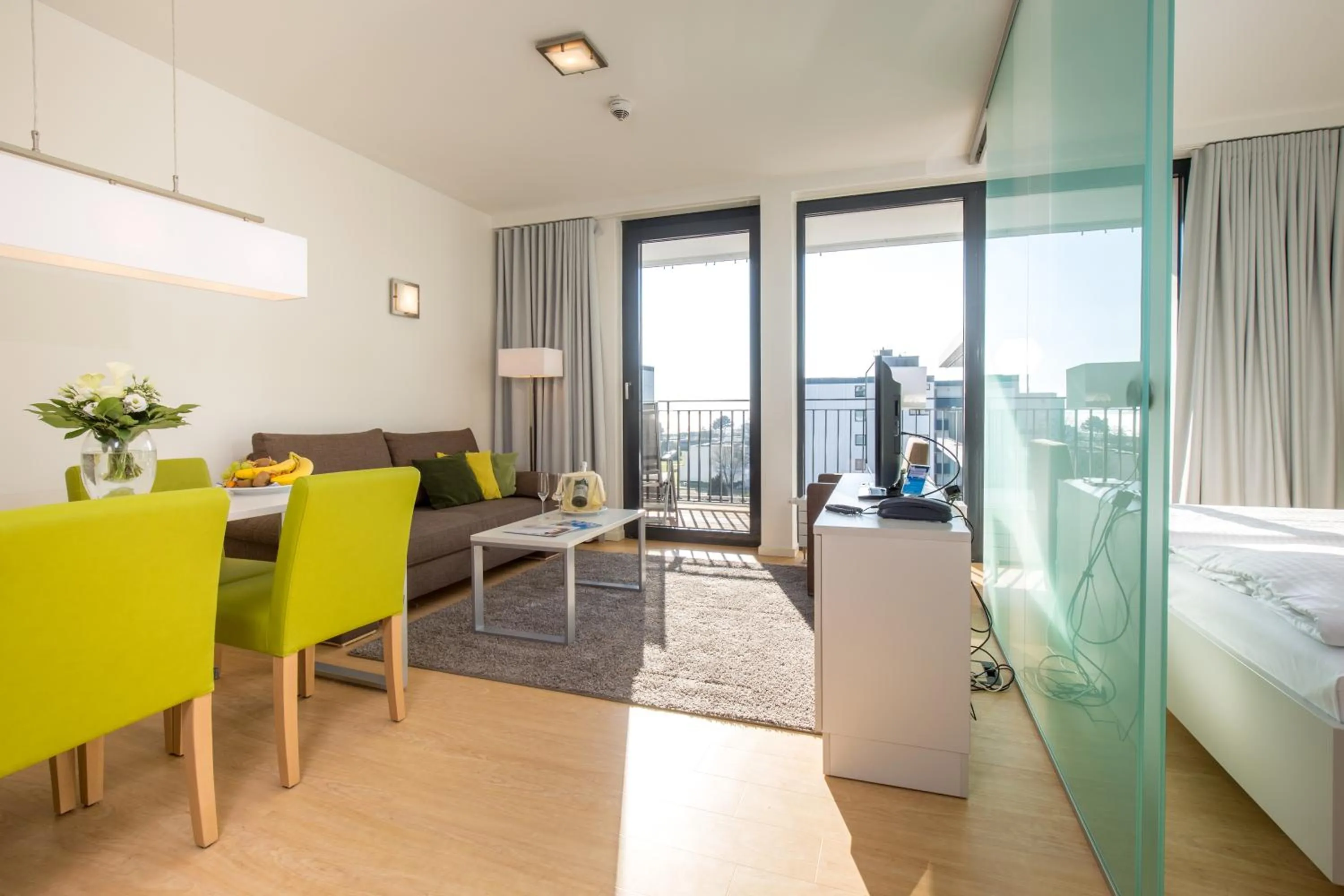 Photo of the whole room, Bed in Carat Apartments Grömitz