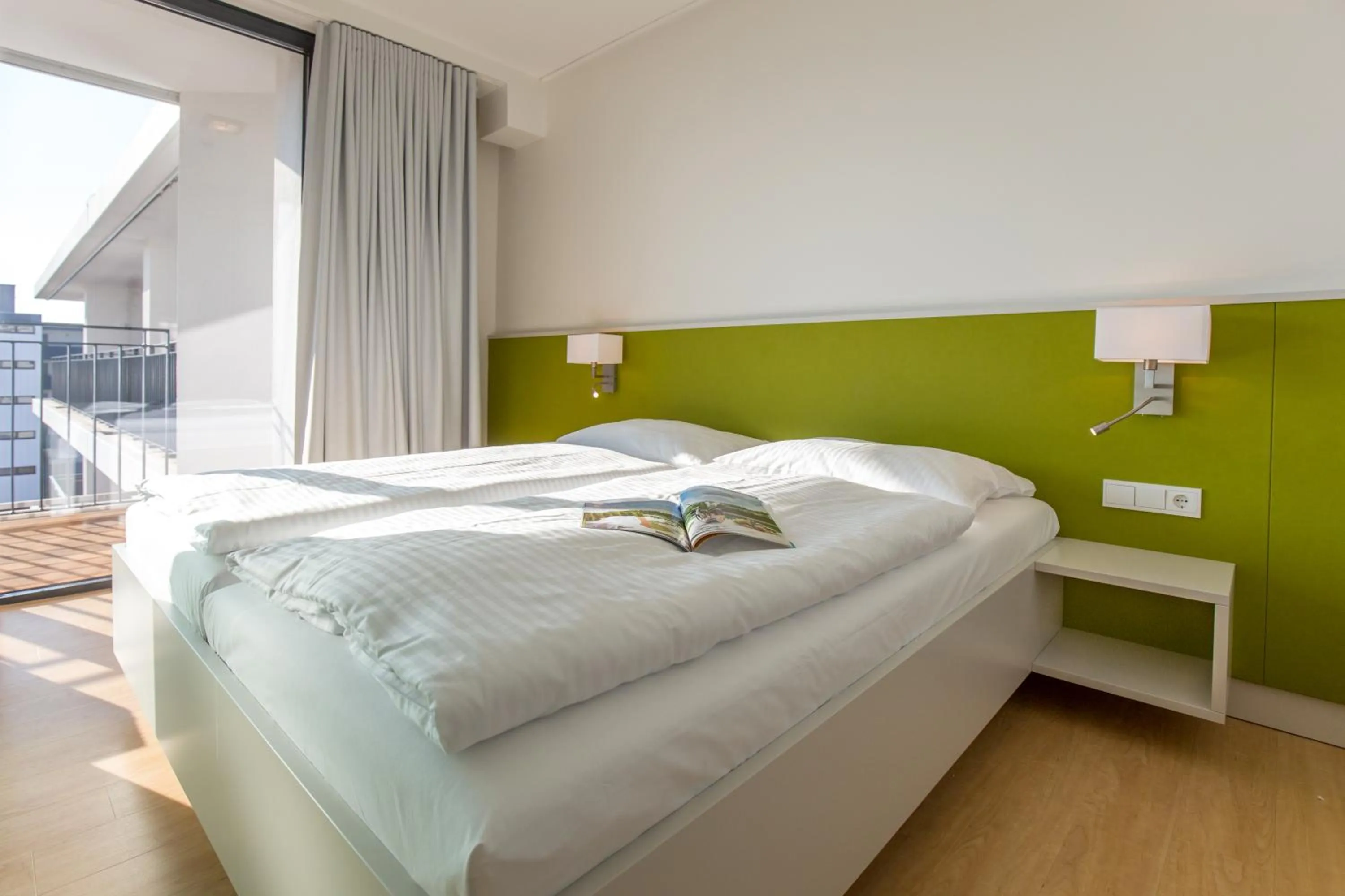 Photo of the whole room, Bed in Carat Apartments Grömitz