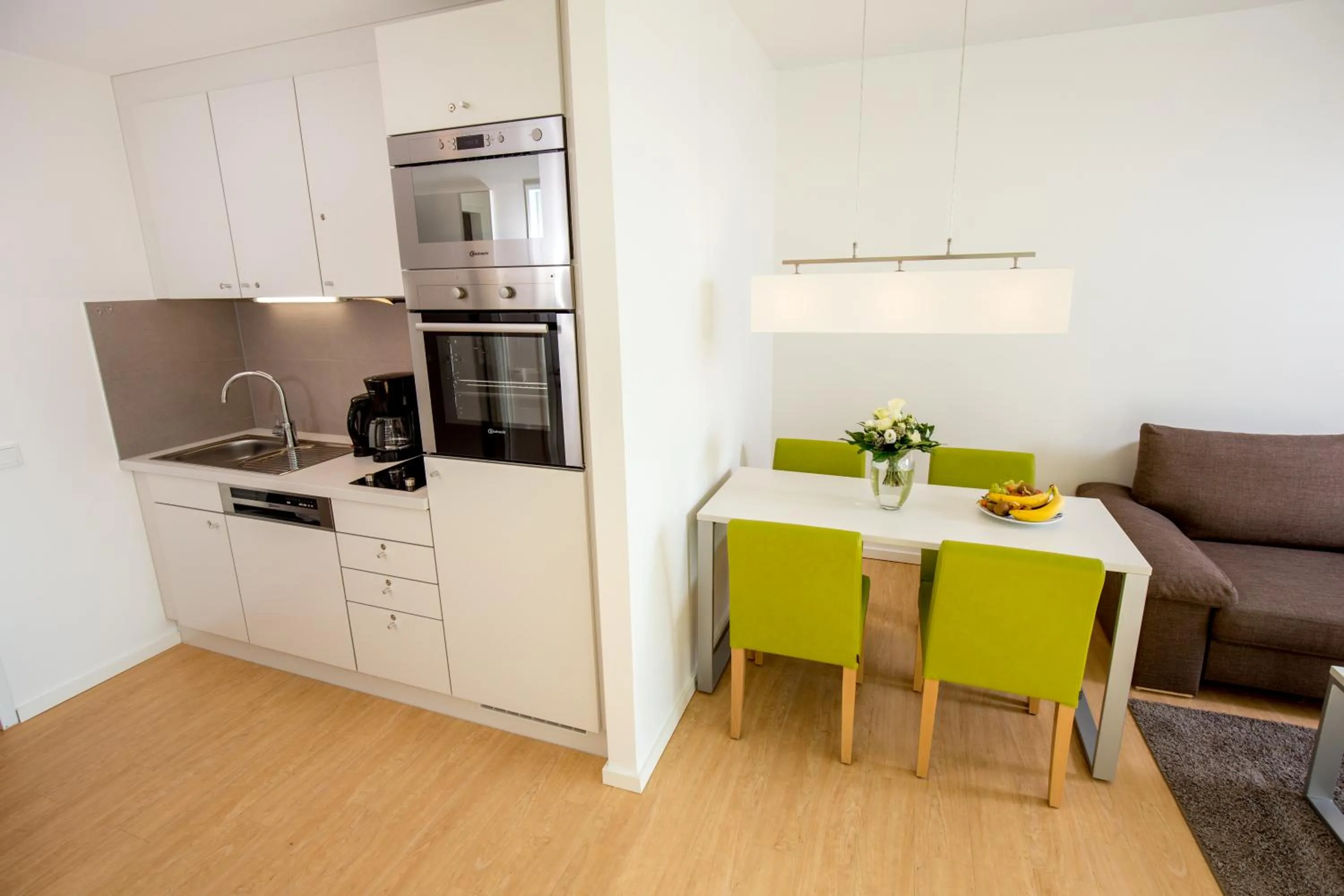 Photo of the whole room in Carat Apartments Grömitz