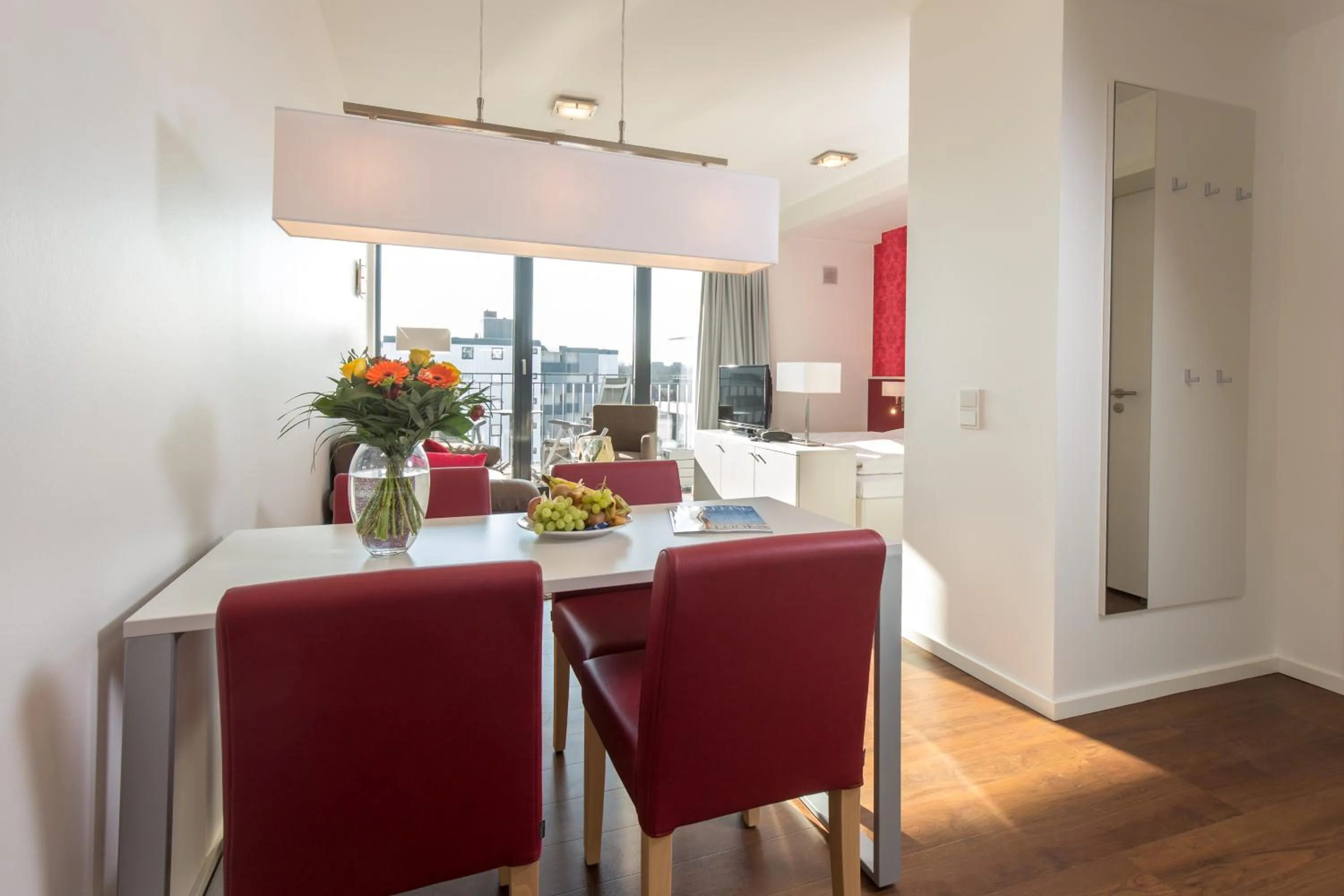 Photo of the whole room in Carat Apartments Grömitz