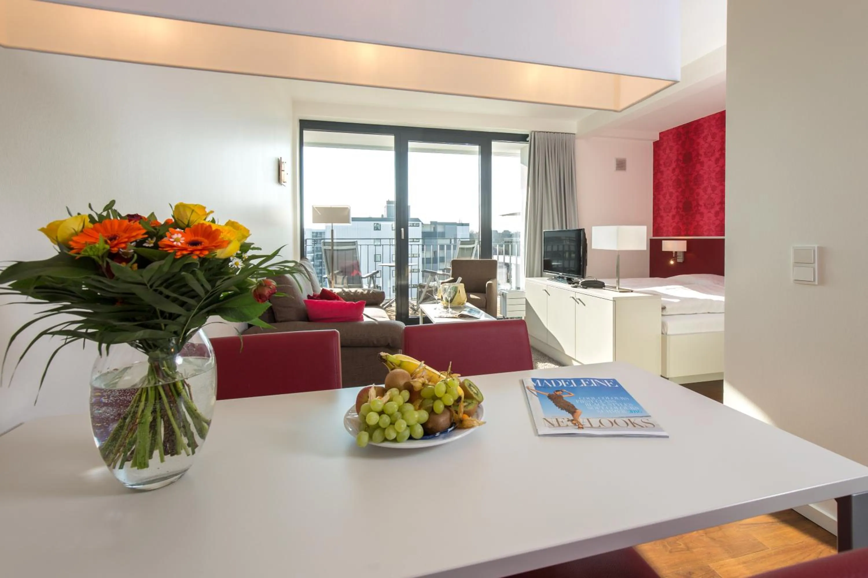 Photo of the whole room in Carat Apartments Grömitz