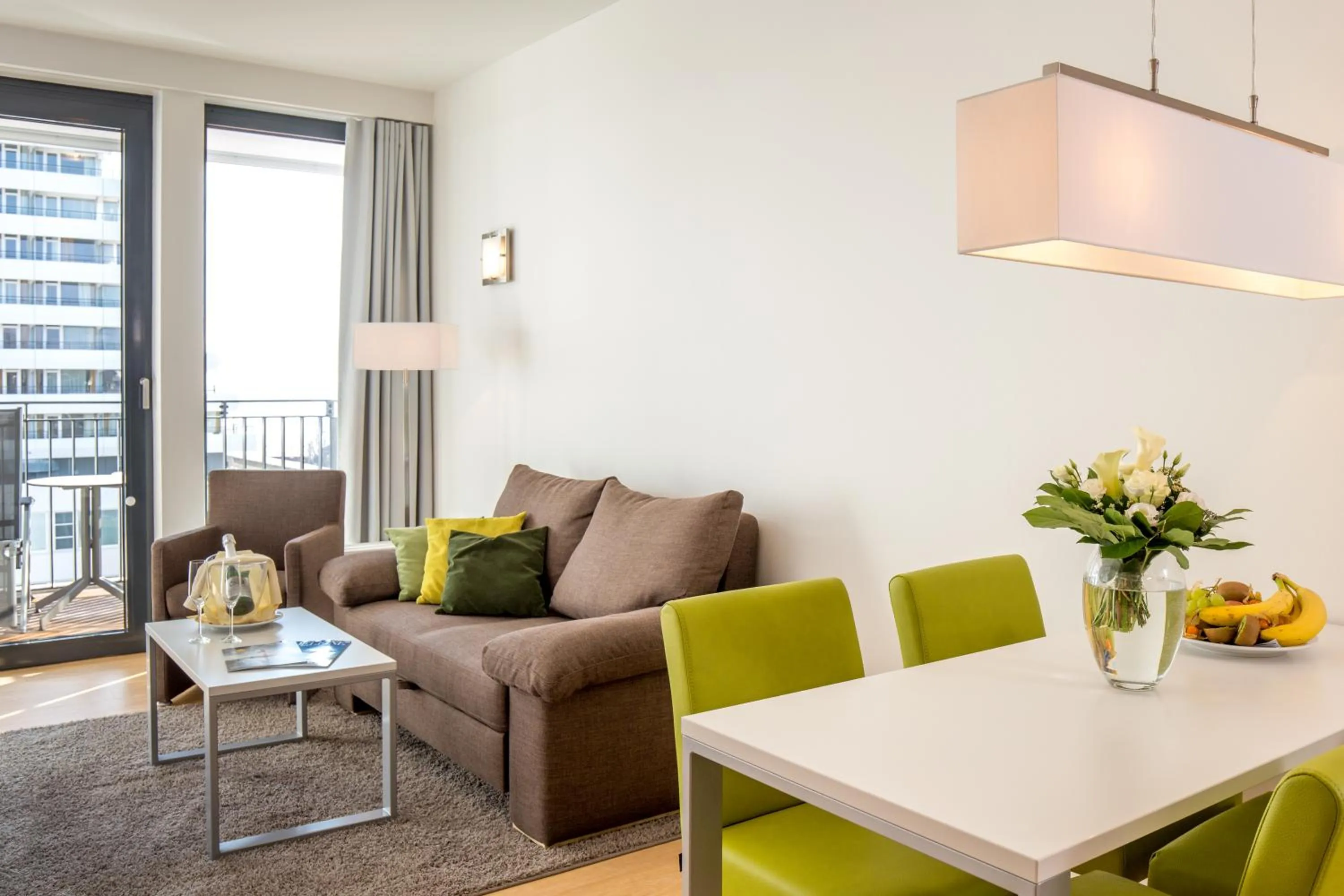 Photo of the whole room in Carat Apartments Grömitz