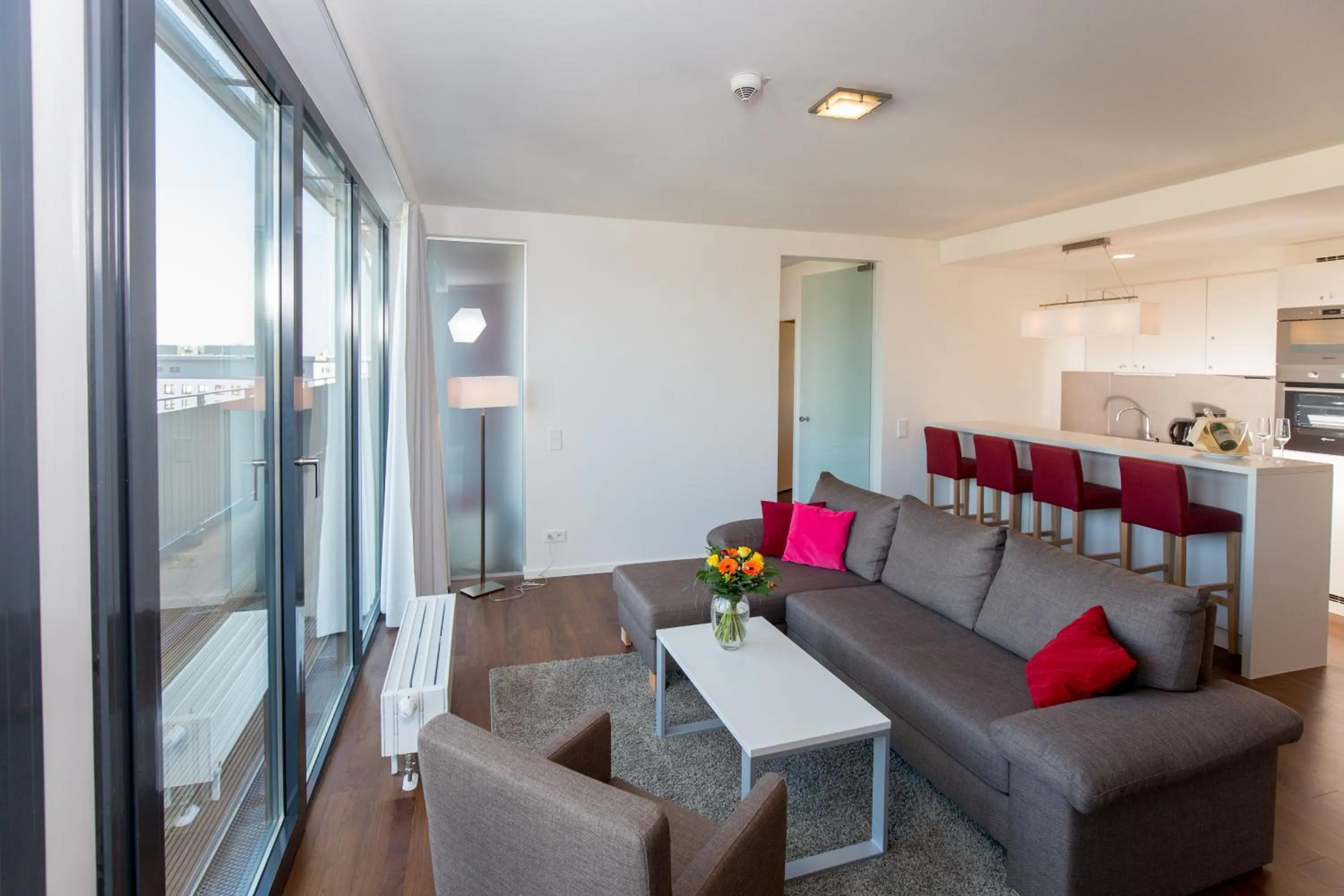 Photo of the whole room in Carat Apartments Grömitz