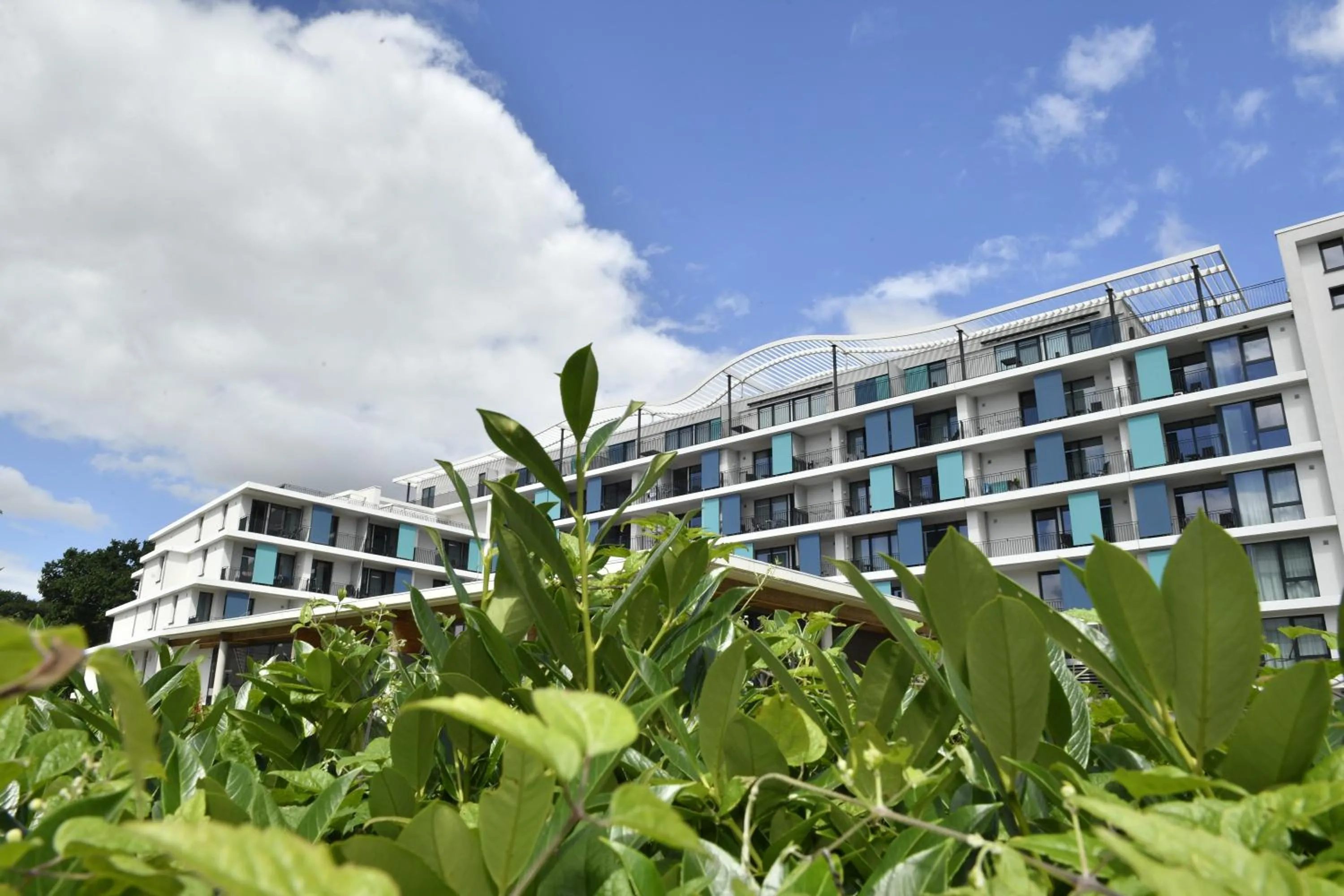 Property building in Carat Apartments Grömitz