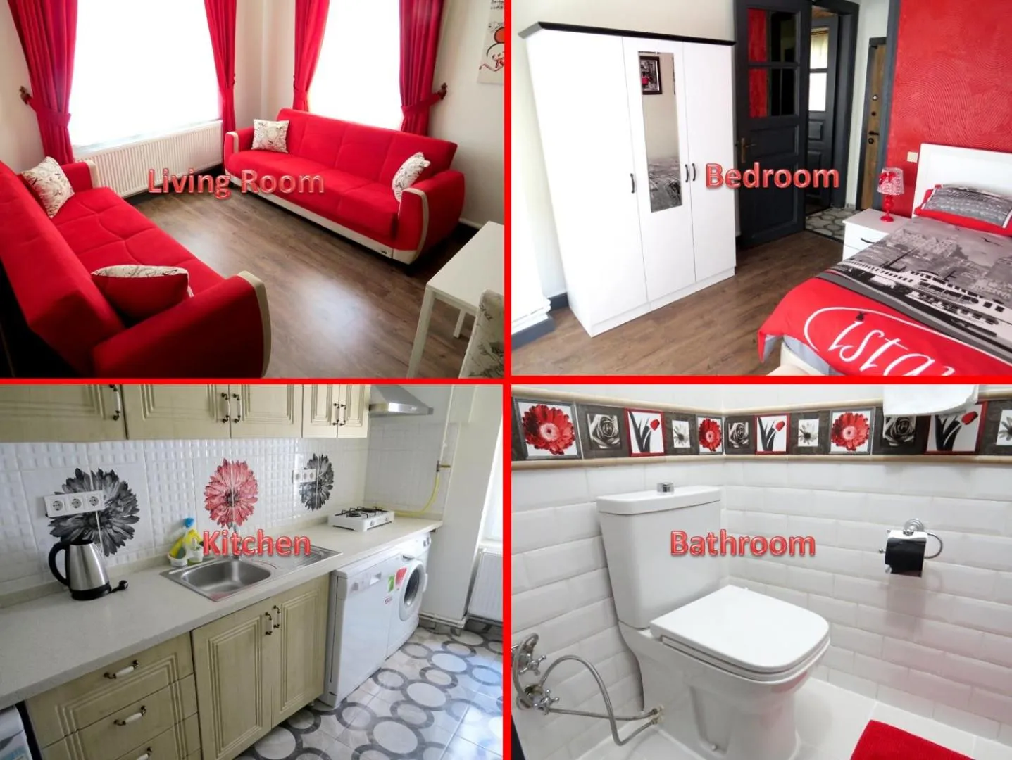 Photo of the whole room, Bed in Istanberry - Berry Life Apartments