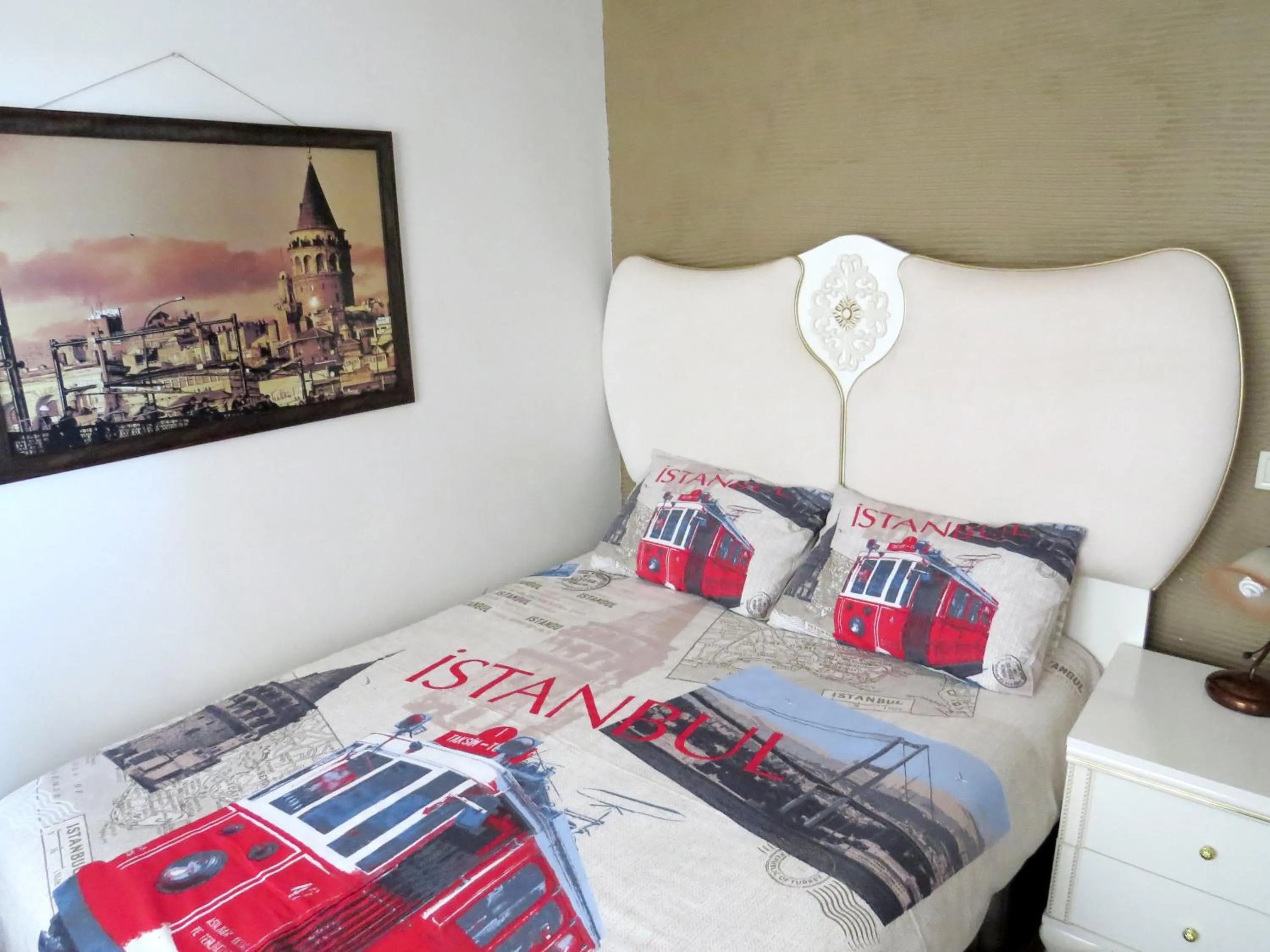 Bed in Istanberry - Berry Life Apartments