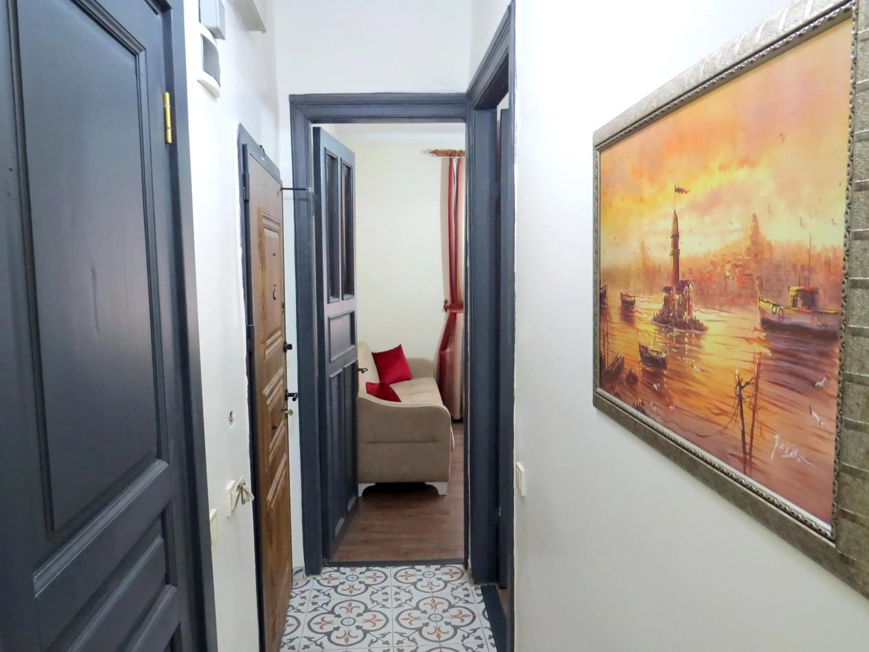 Living room, Bed in Istanberry - Berry Life Apartments