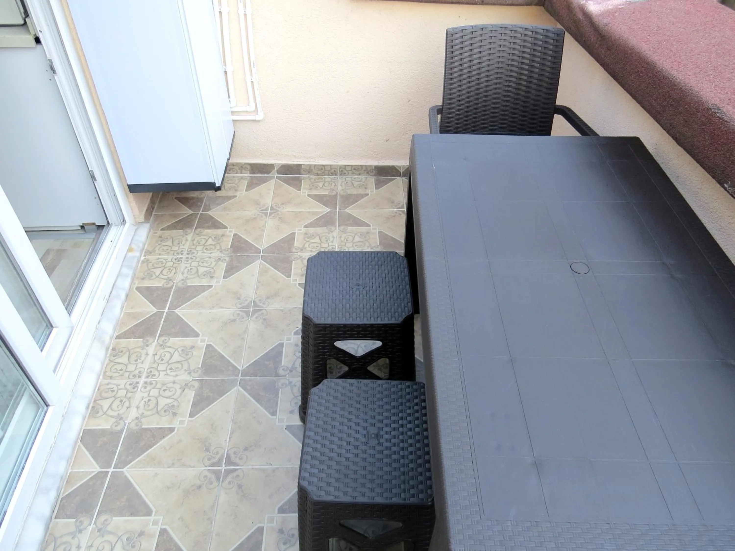 Balcony/Terrace in Istanberry - Berry Life Apartments