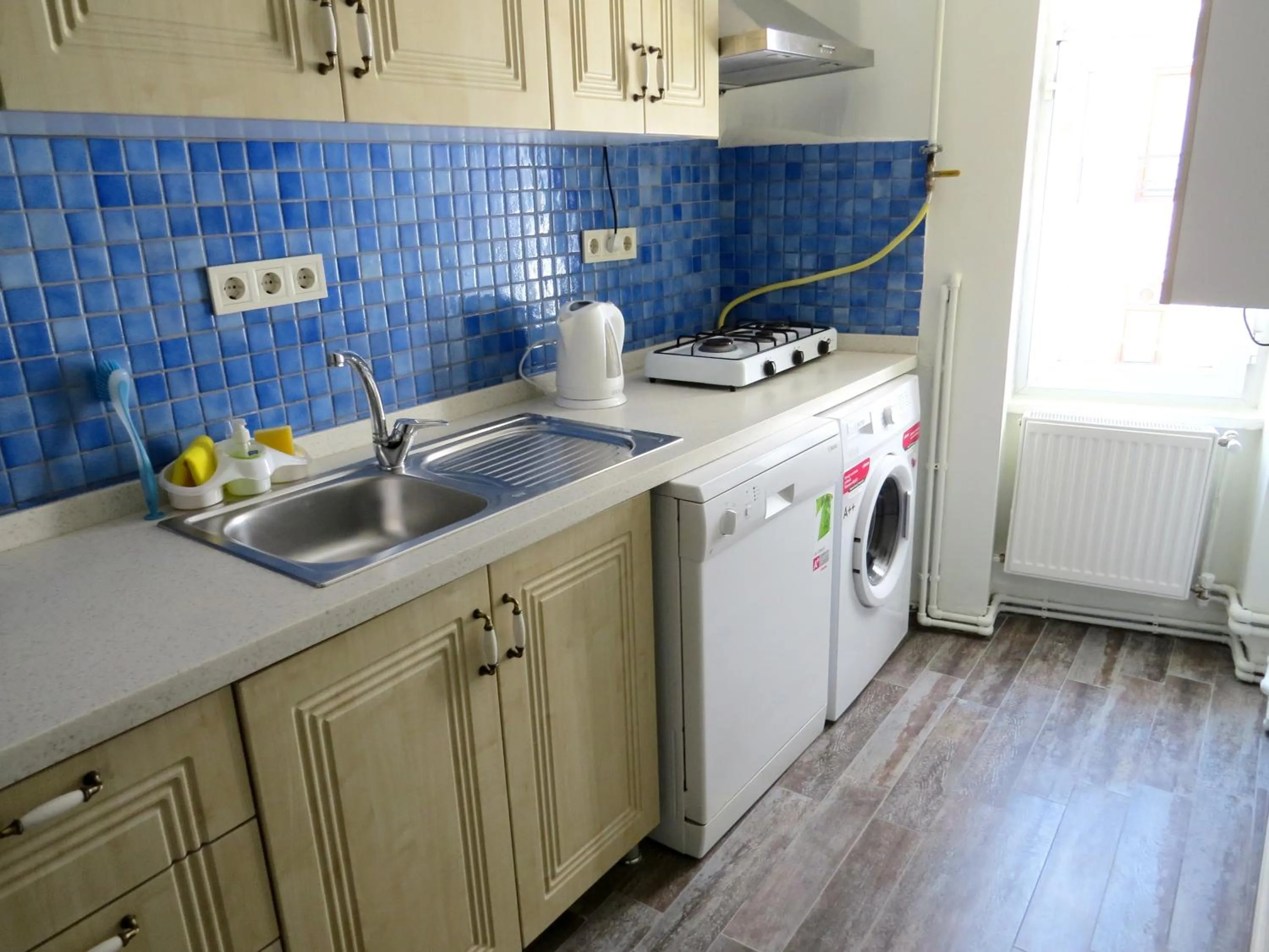 Kitchen or kitchenette in Istanberry - Berry Life Apartments