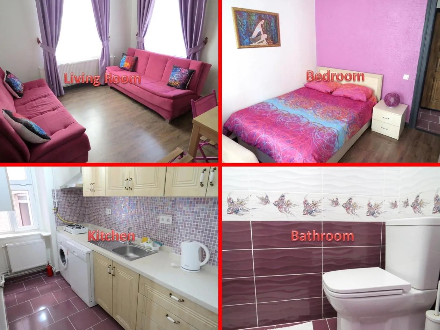 Photo of the whole room, Bed in Istanberry - Berry Life Apartments