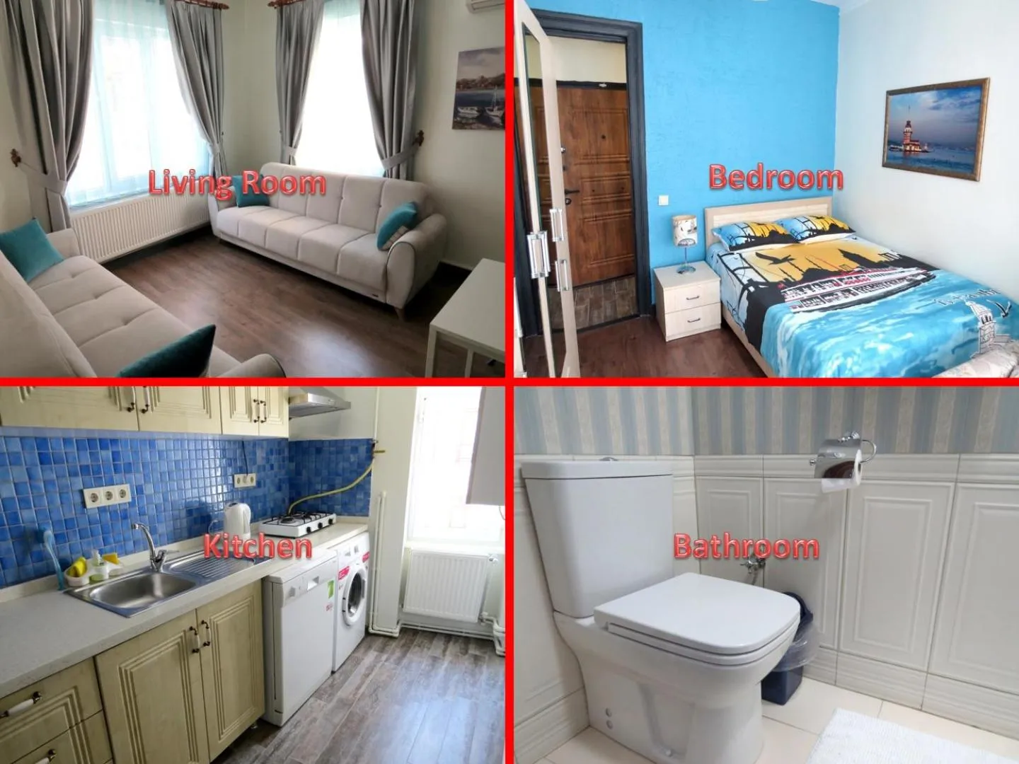 Photo of the whole room, Bed in Istanberry - Berry Life Apartments