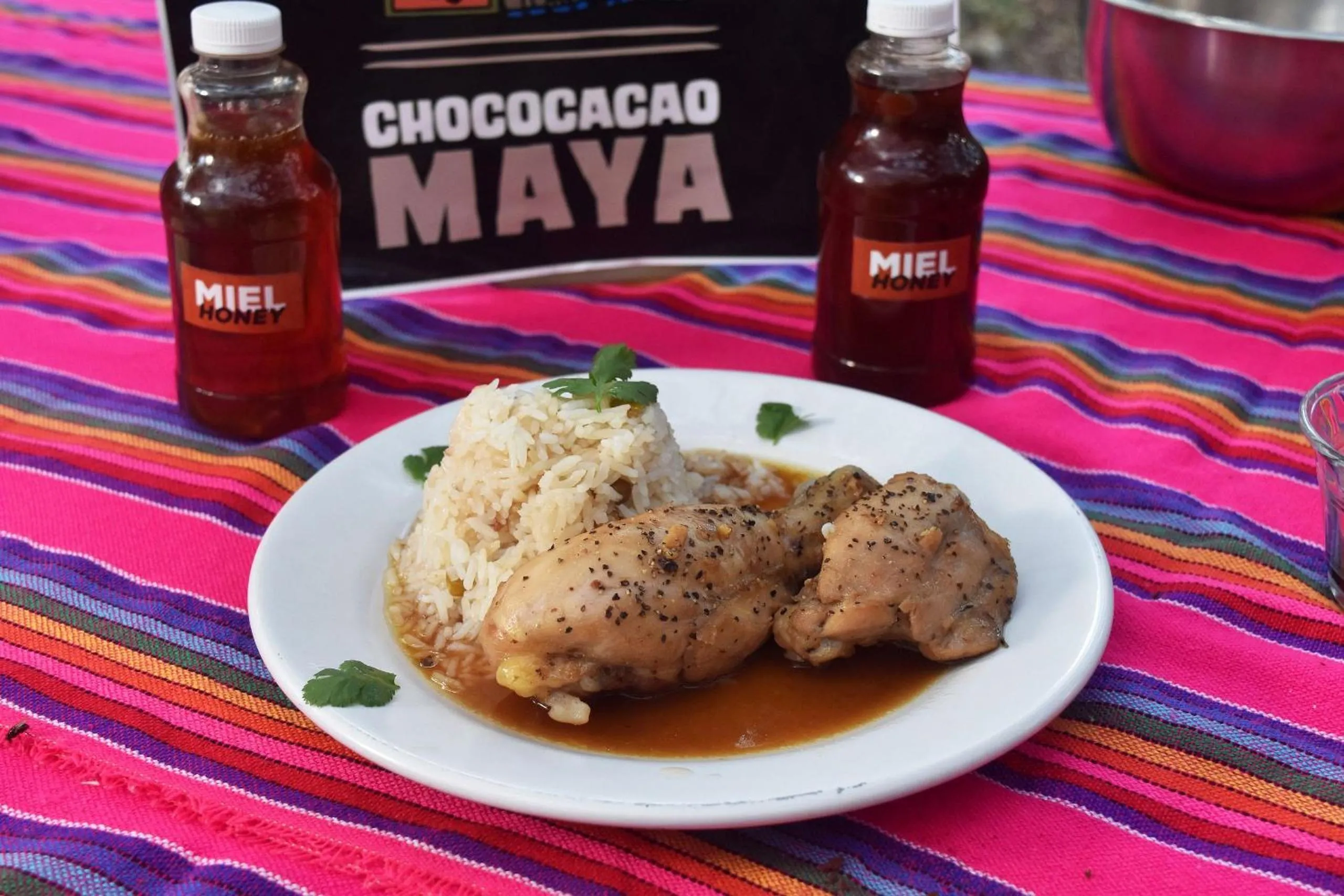 Food and drinks in Kakao Cobá Hotel & Cenote Experience