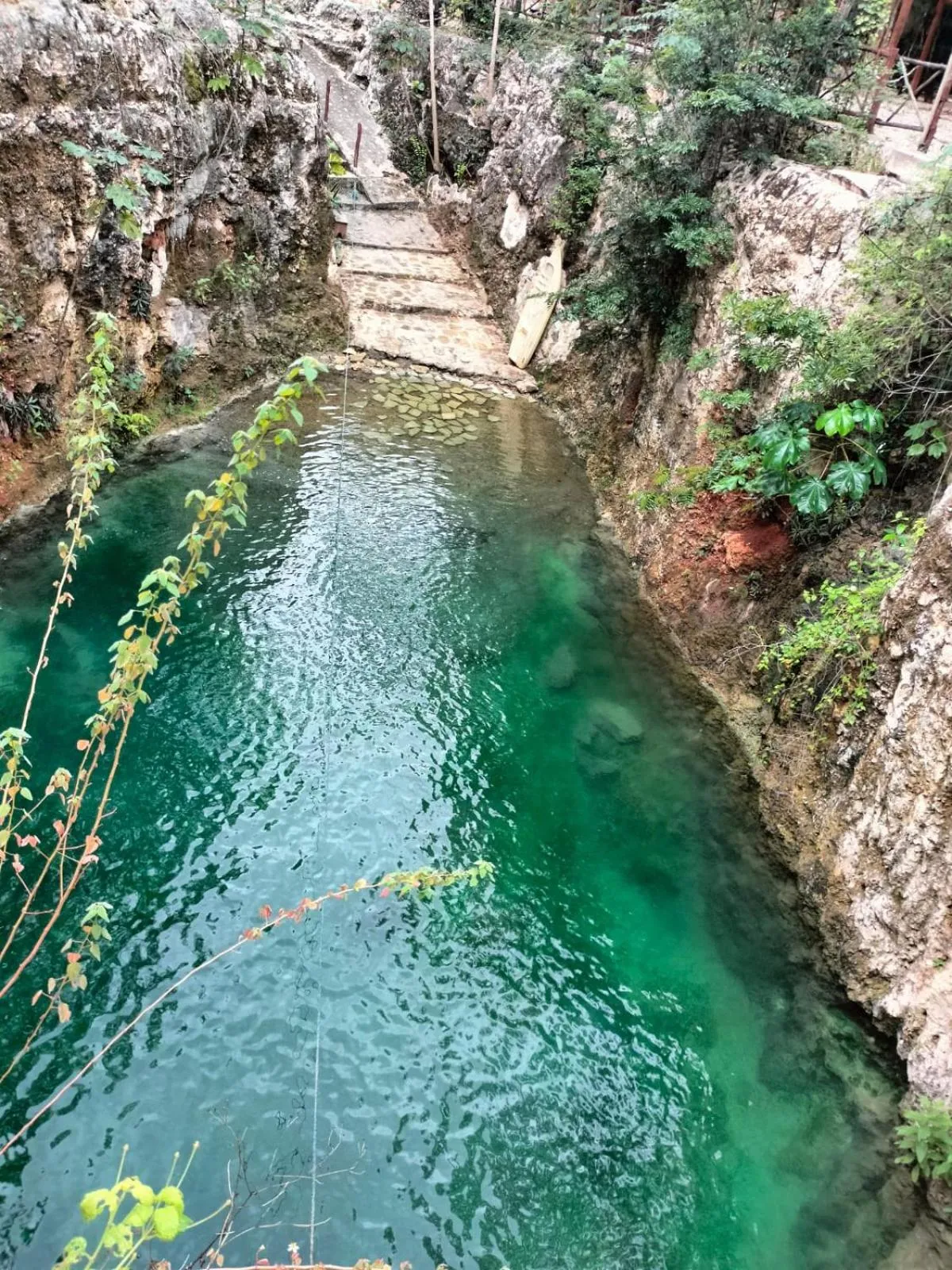 Swimming pool in Kakao Cobá Hotel & Cenote Experience