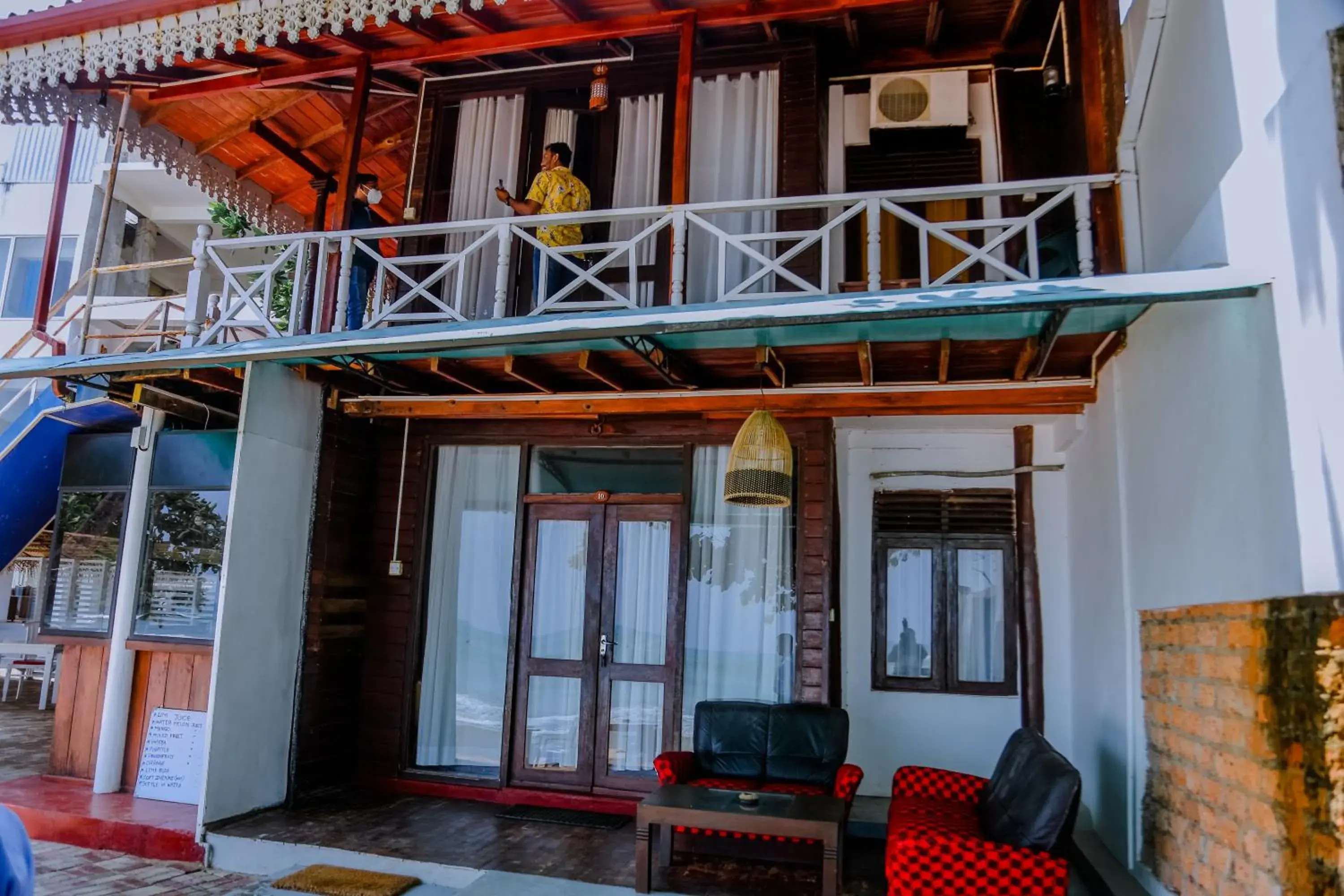 Deluxe Double Room with Sea View in Coral Beach Hotel Deluxe Double Room with Sea View in Coral Beach Hotel