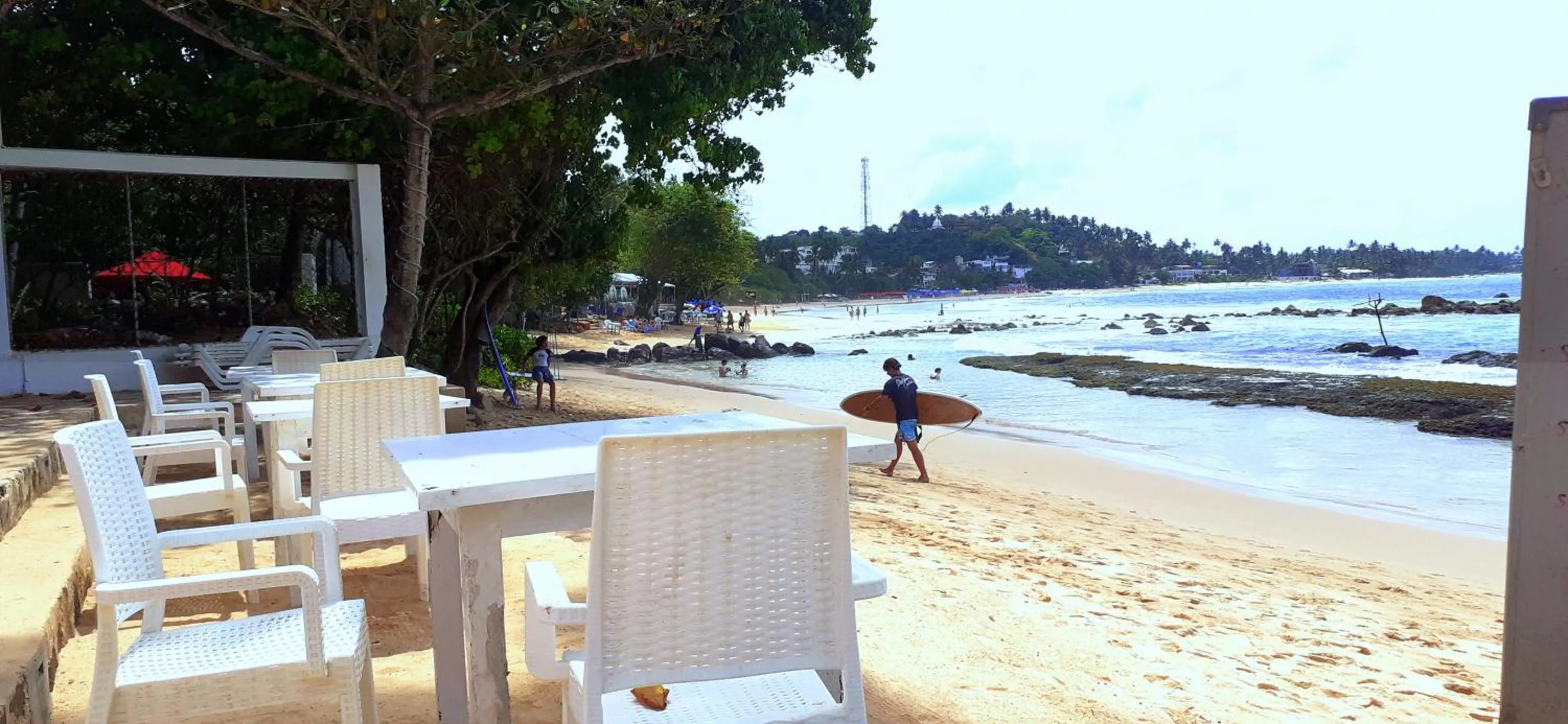 Beach in Coral Beach Hotel