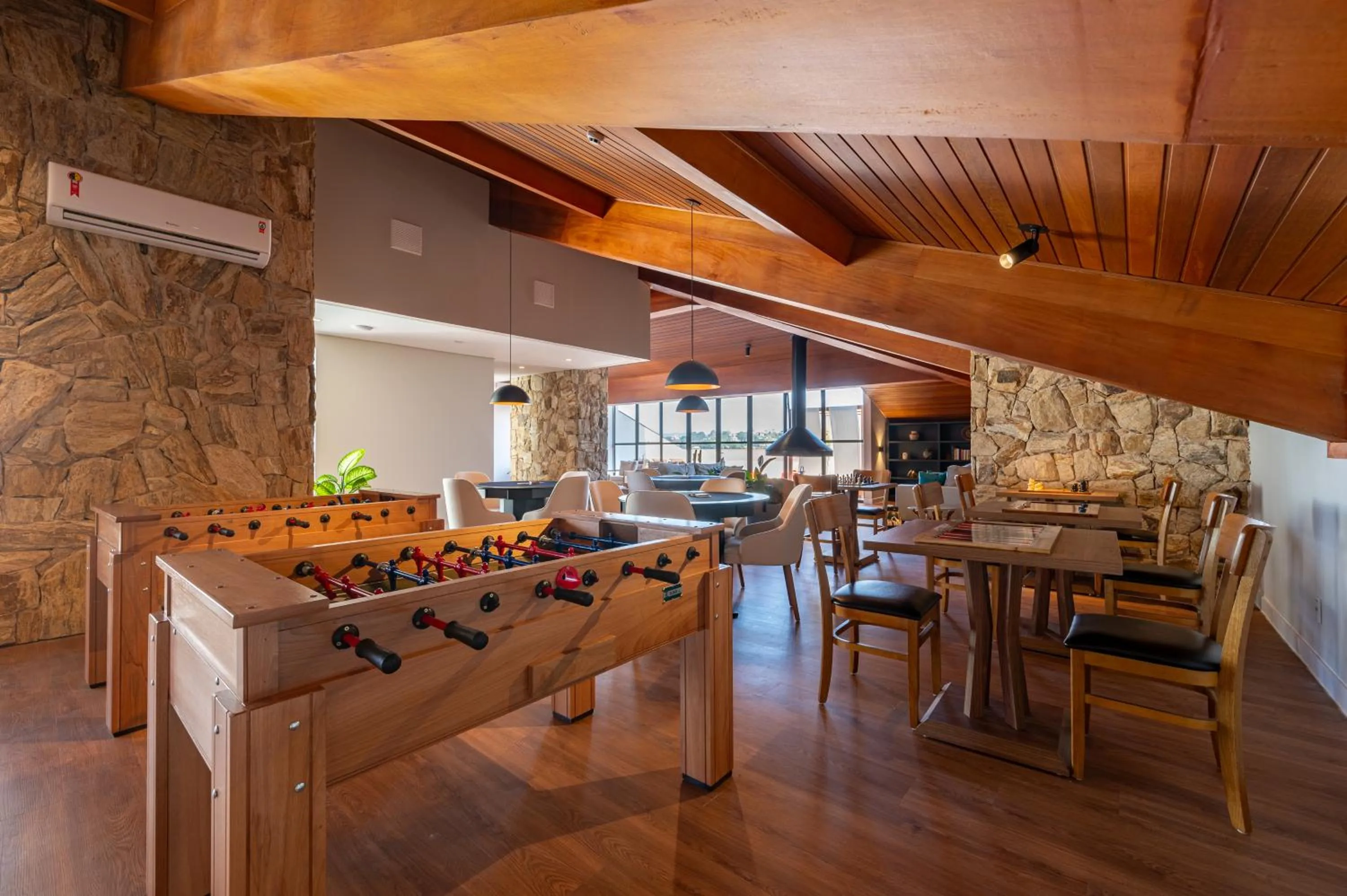 Game Room in Wanderlust Experience Hotel BW Signature Collection OFICIAL