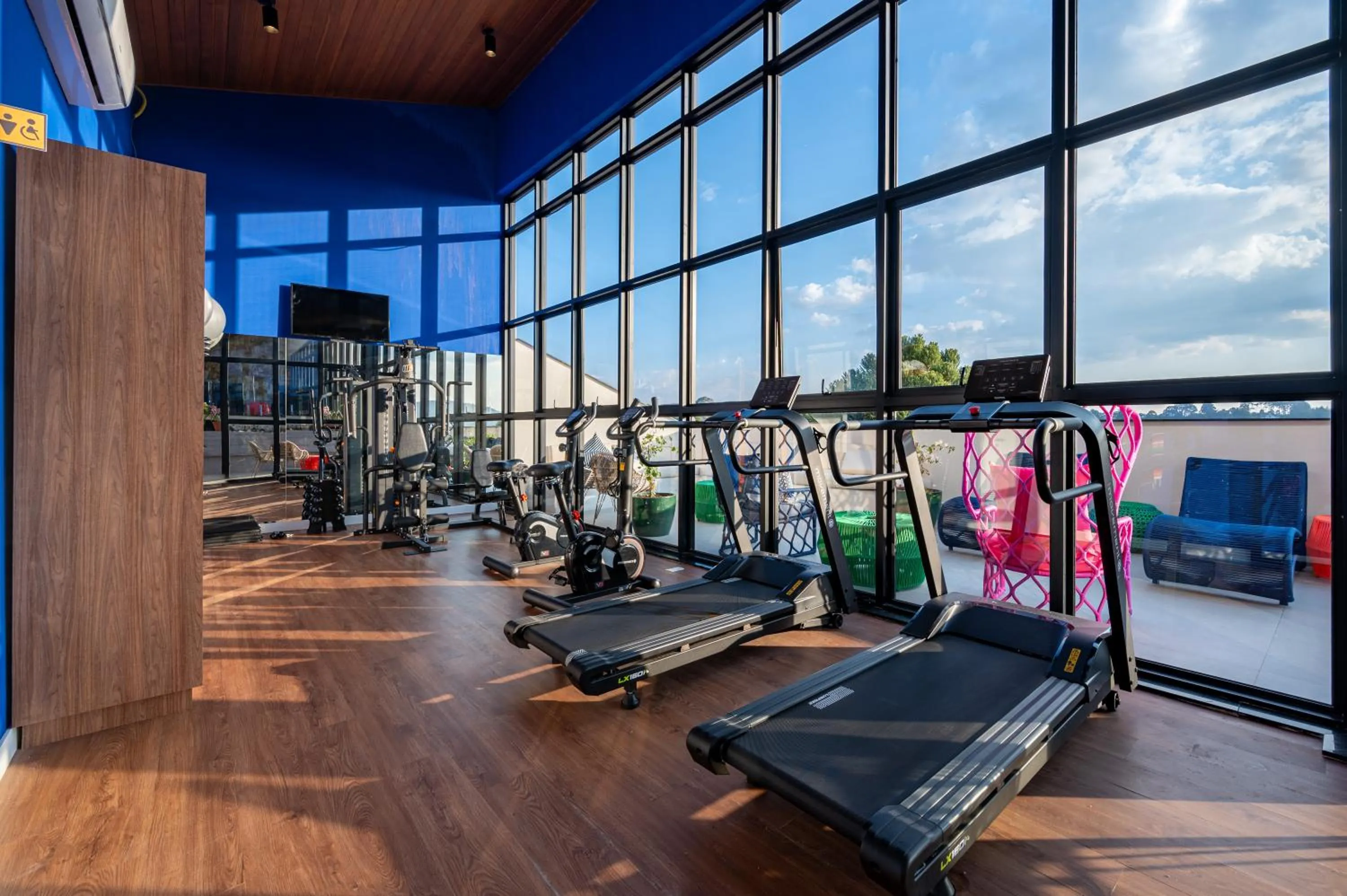 Fitness centre/facilities in Wanderlust Experience Hotel BW Signature Collection OFICIAL