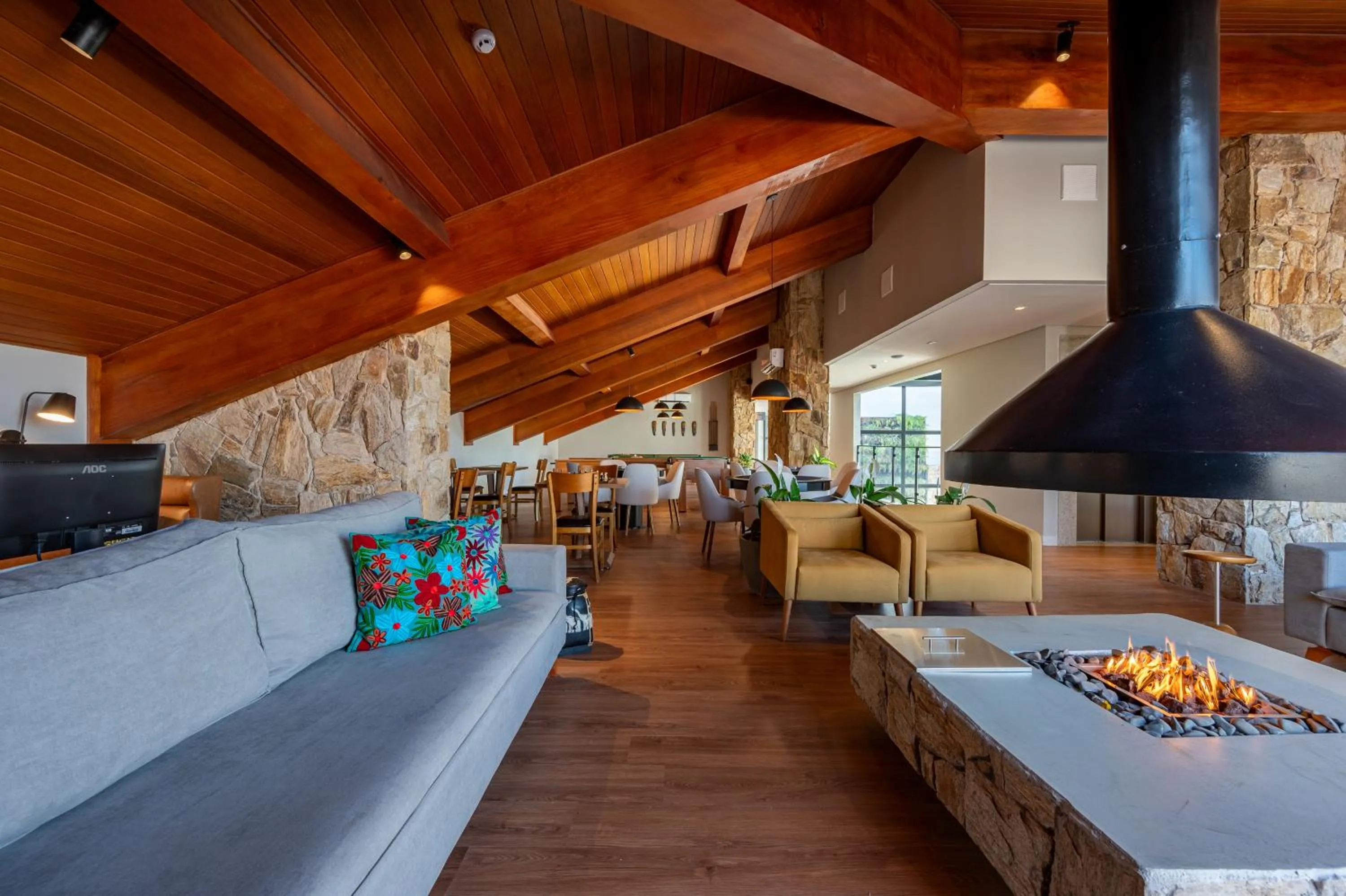 Living room in Wanderlust Experience Hotel BW Signature Collection OFICIAL