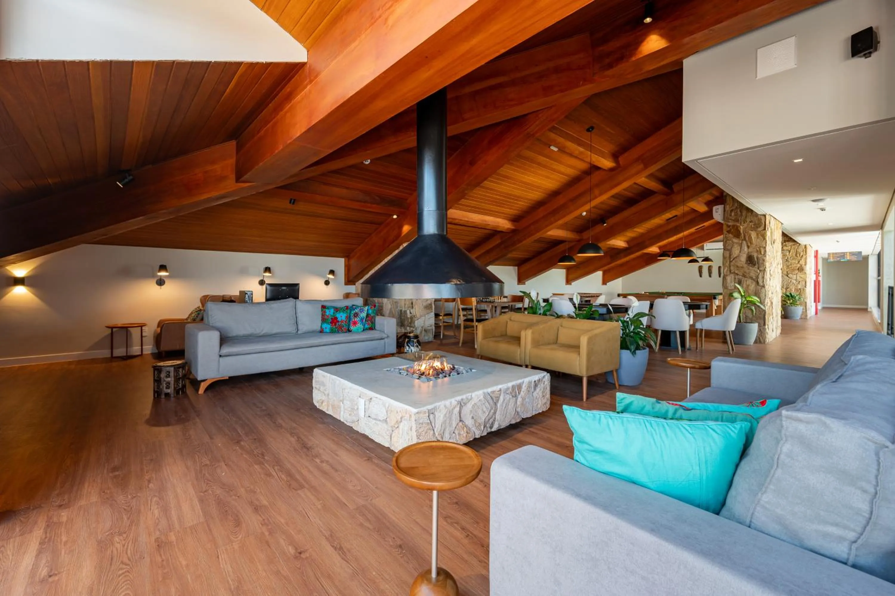 Living room in Wanderlust Experience Hotel BW Signature Collection OFICIAL