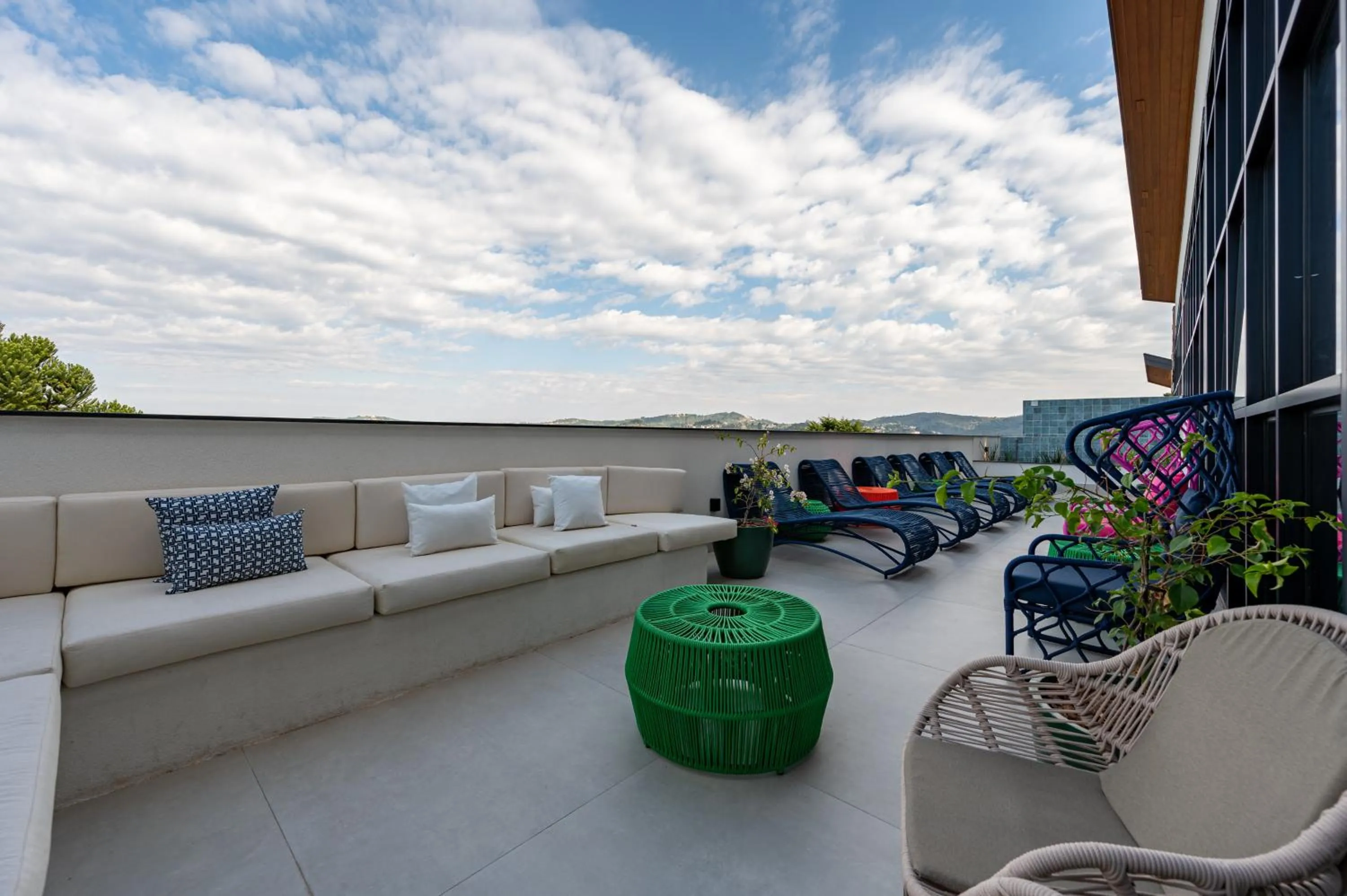 Balcony/Terrace in Wanderlust Experience Hotel BW Signature Collection OFICIAL