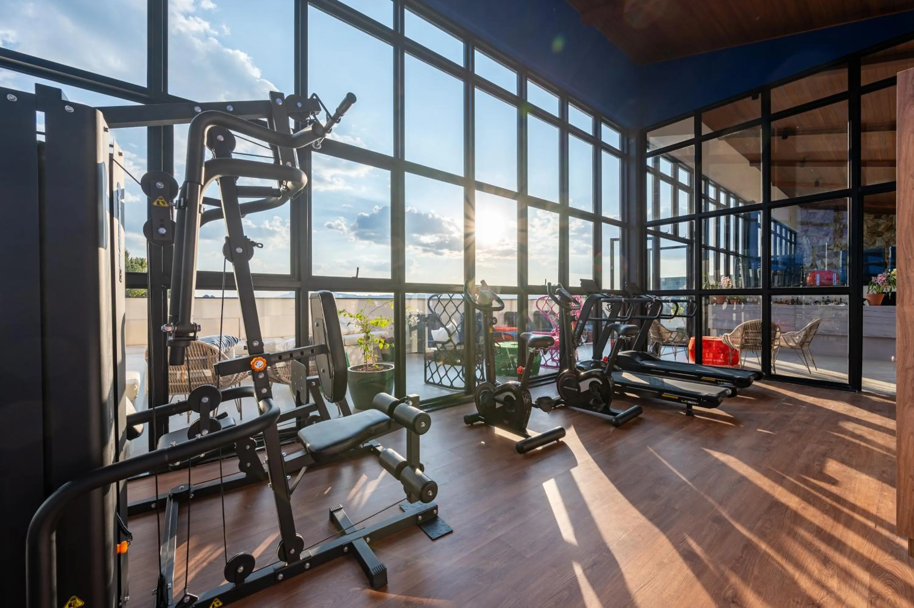 Fitness centre/facilities in Wanderlust Experience Hotel BW Signature Collection OFICIAL