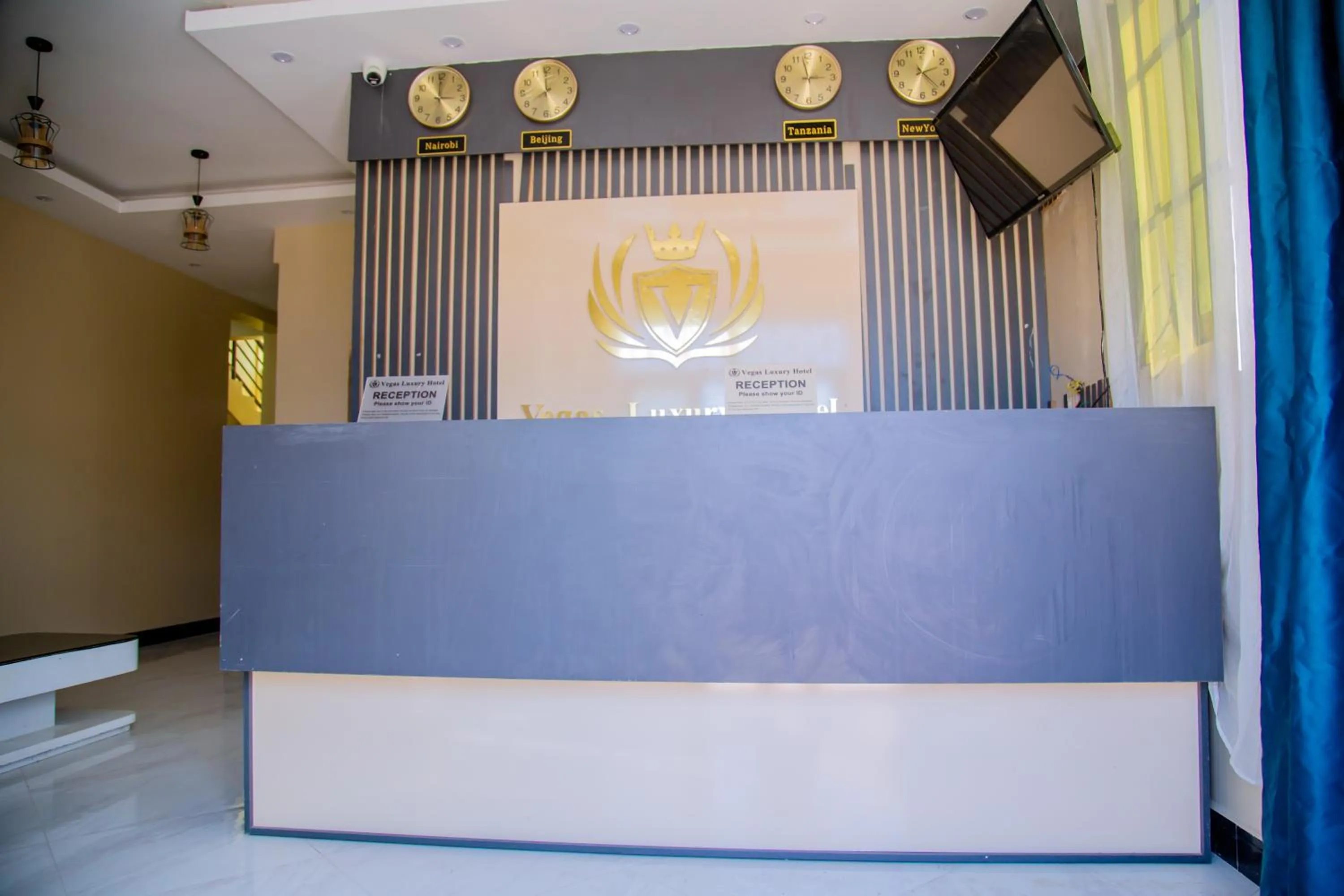 Lobby or reception in VEGAS LUXURY HOTEL