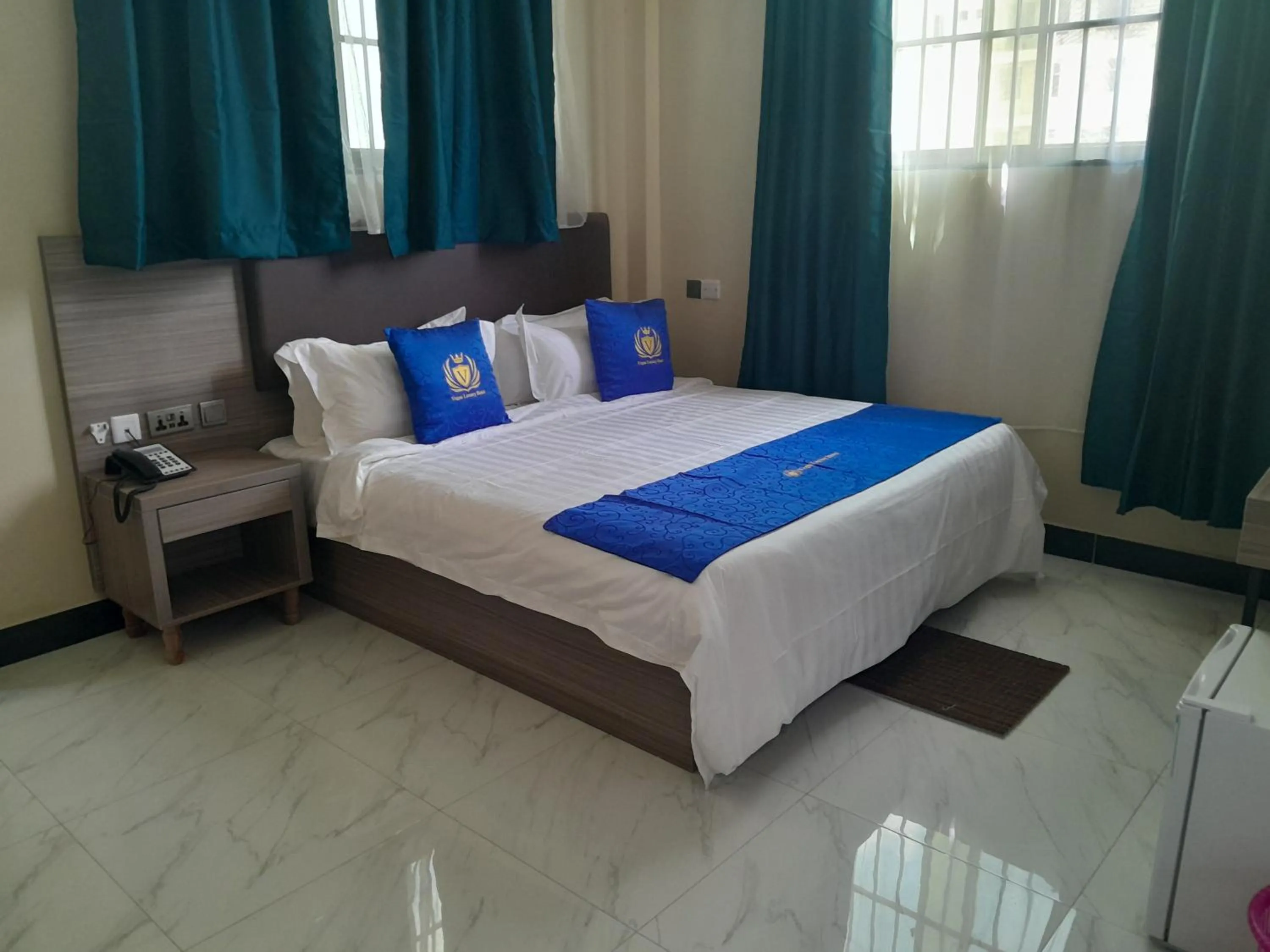 Bed in VEGAS LUXURY HOTEL