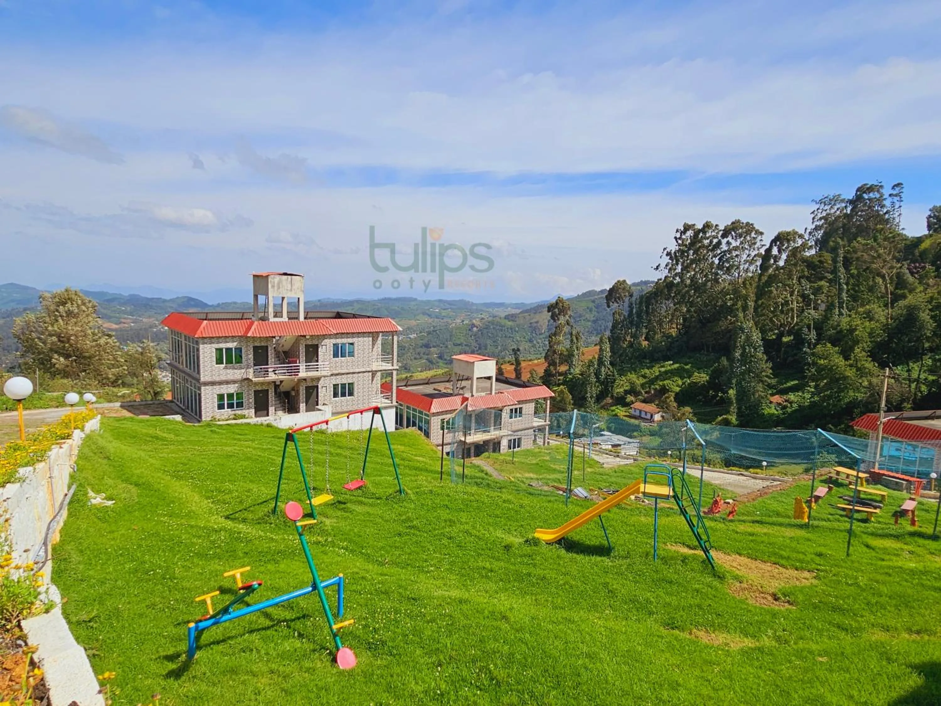 Property building in Tulips Village Resorts