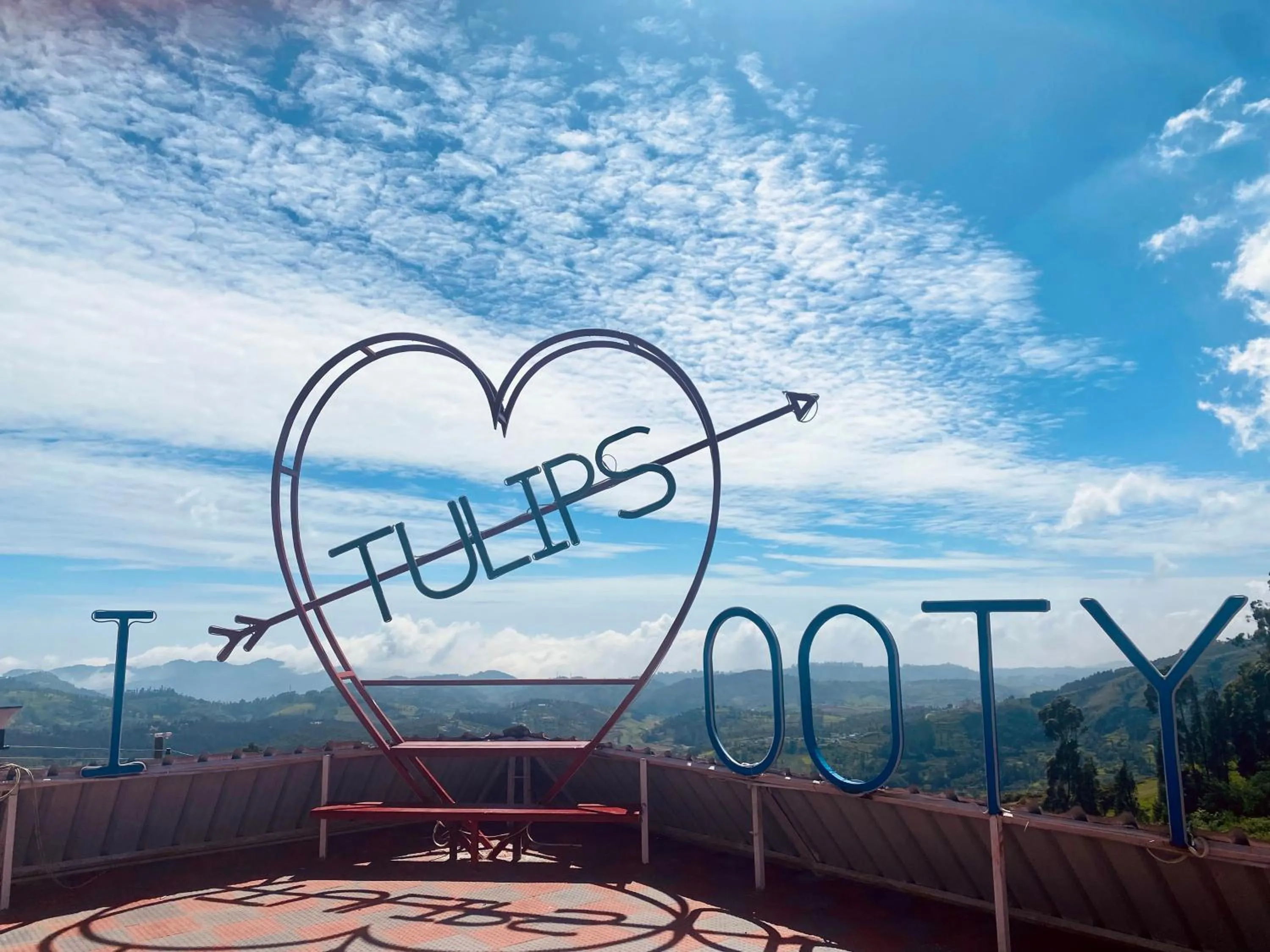 View (from property/room) in Tulips Village Resorts