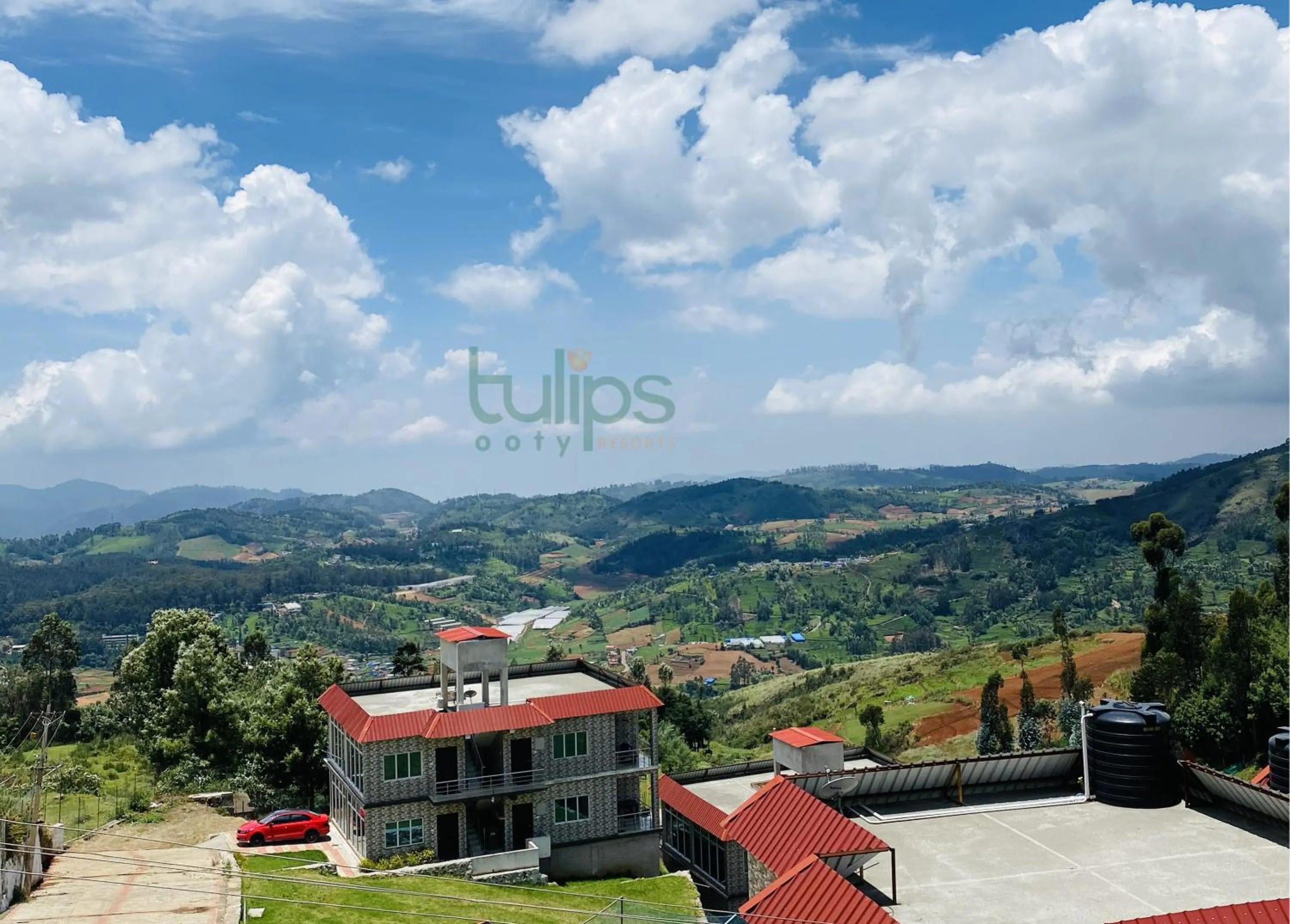 Property building in Tulips Village Resorts