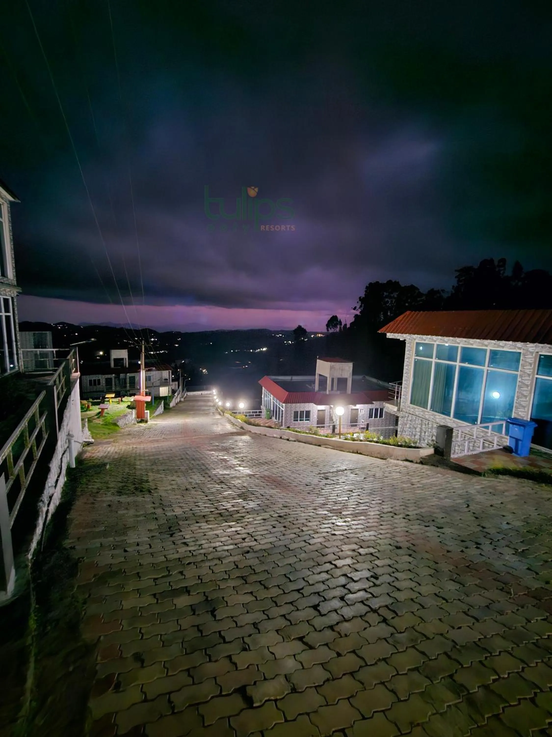 Night in Tulips Village Resorts