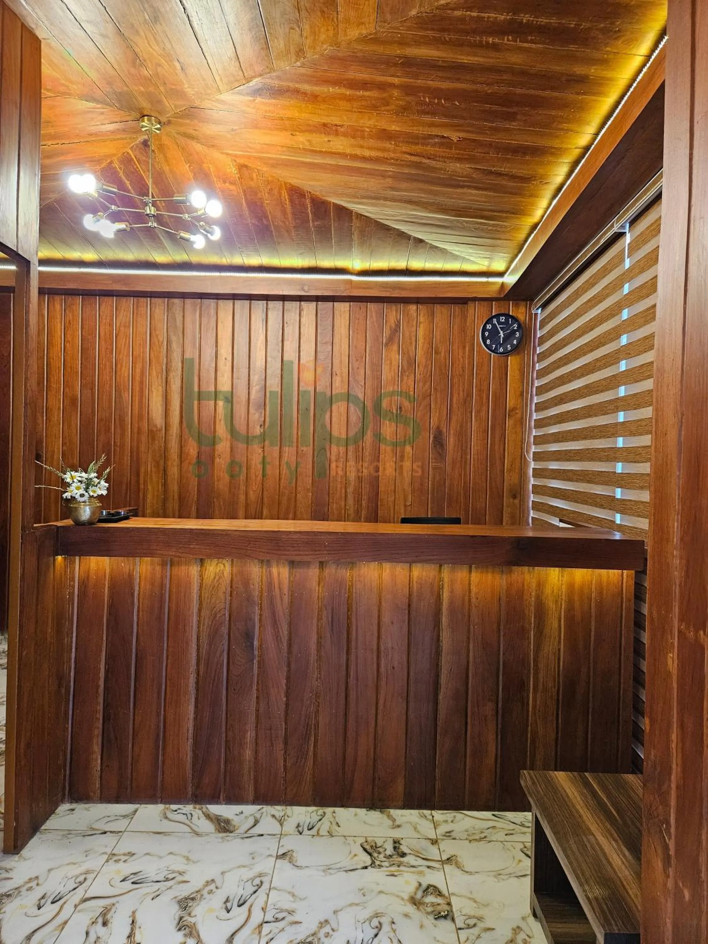 Lobby or reception in Tulips Village Resorts