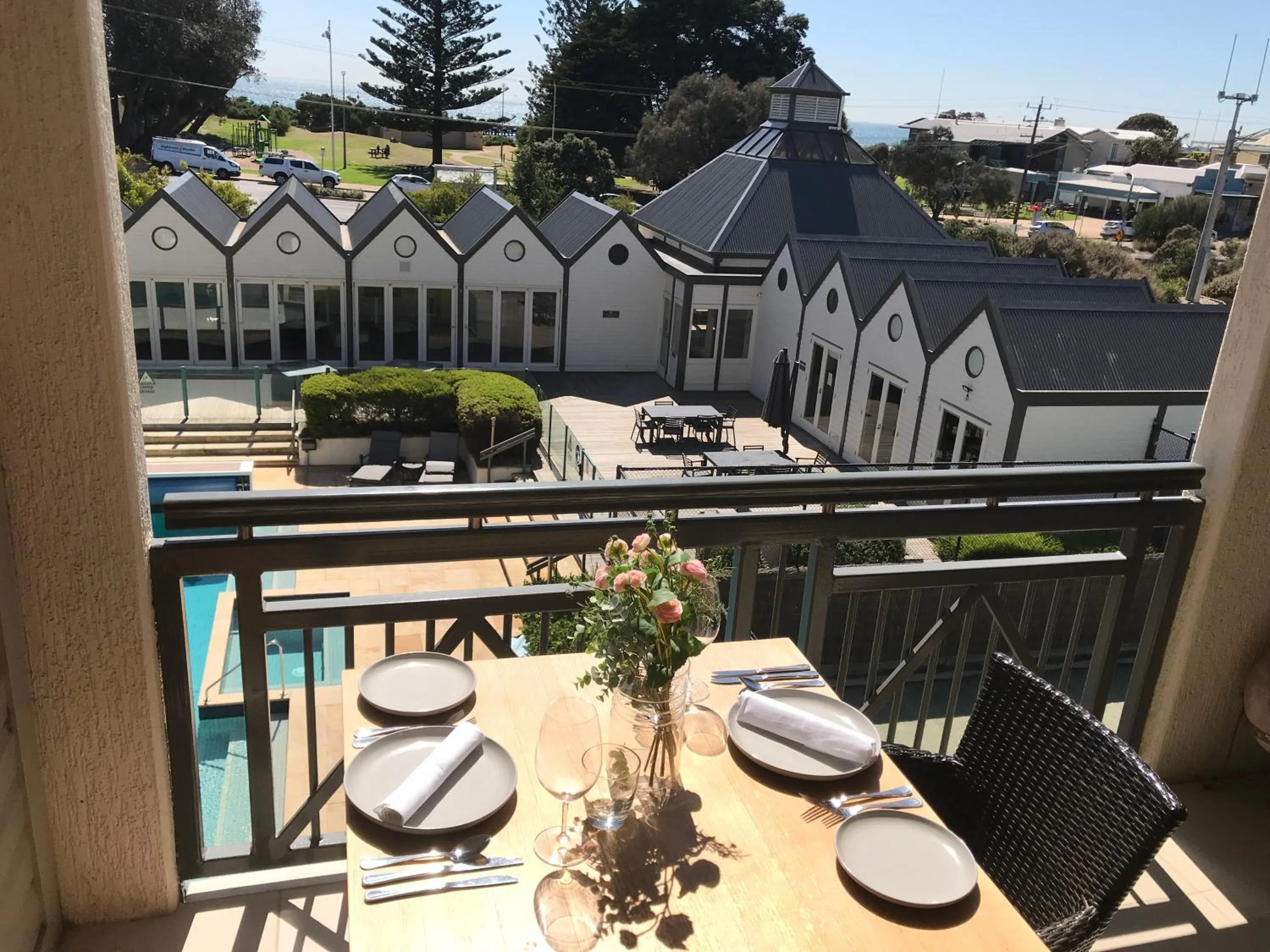 Balcony/Terrace in Portsea Village Resort