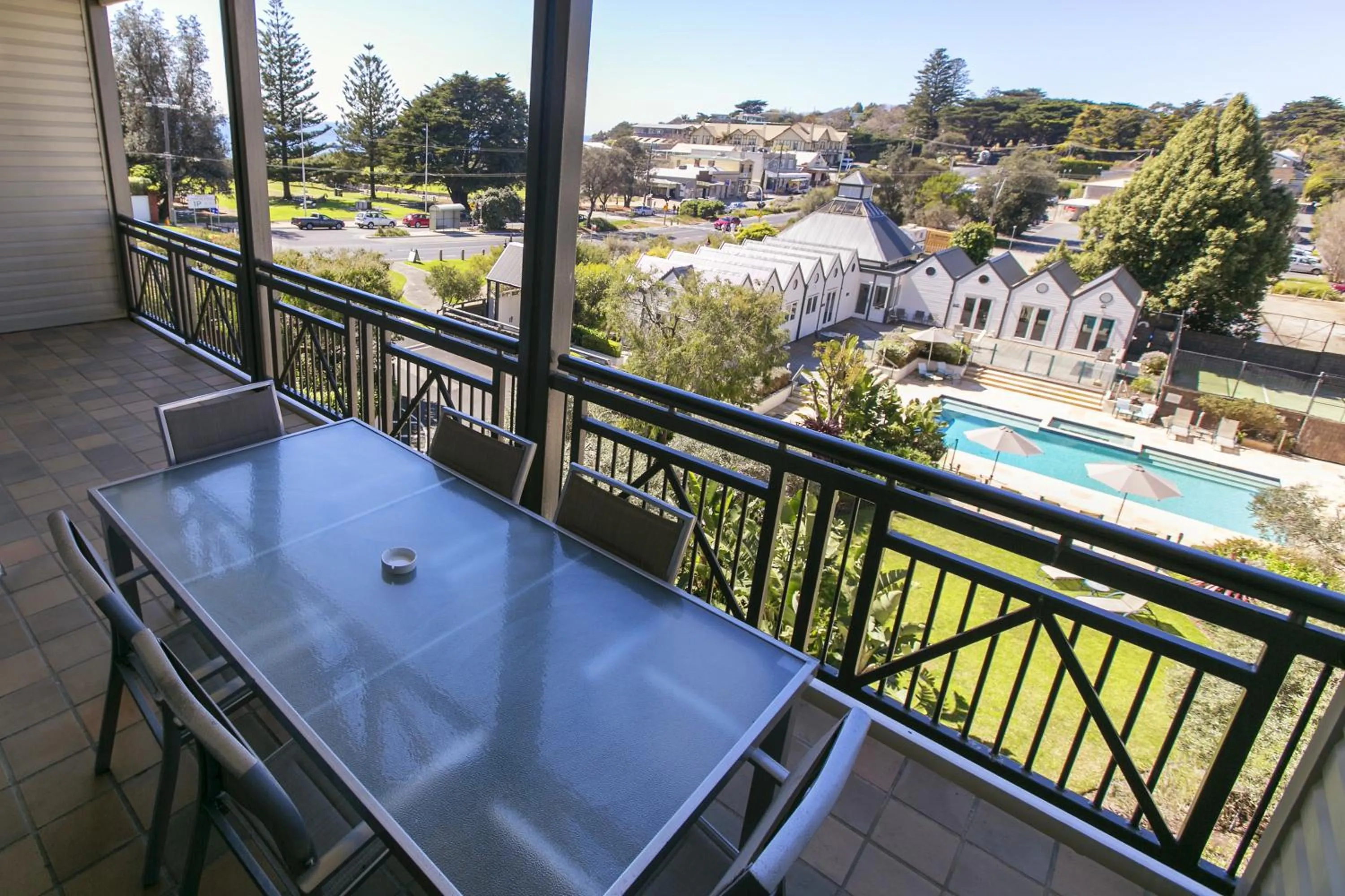 Balcony/Terrace in Portsea Village Resort