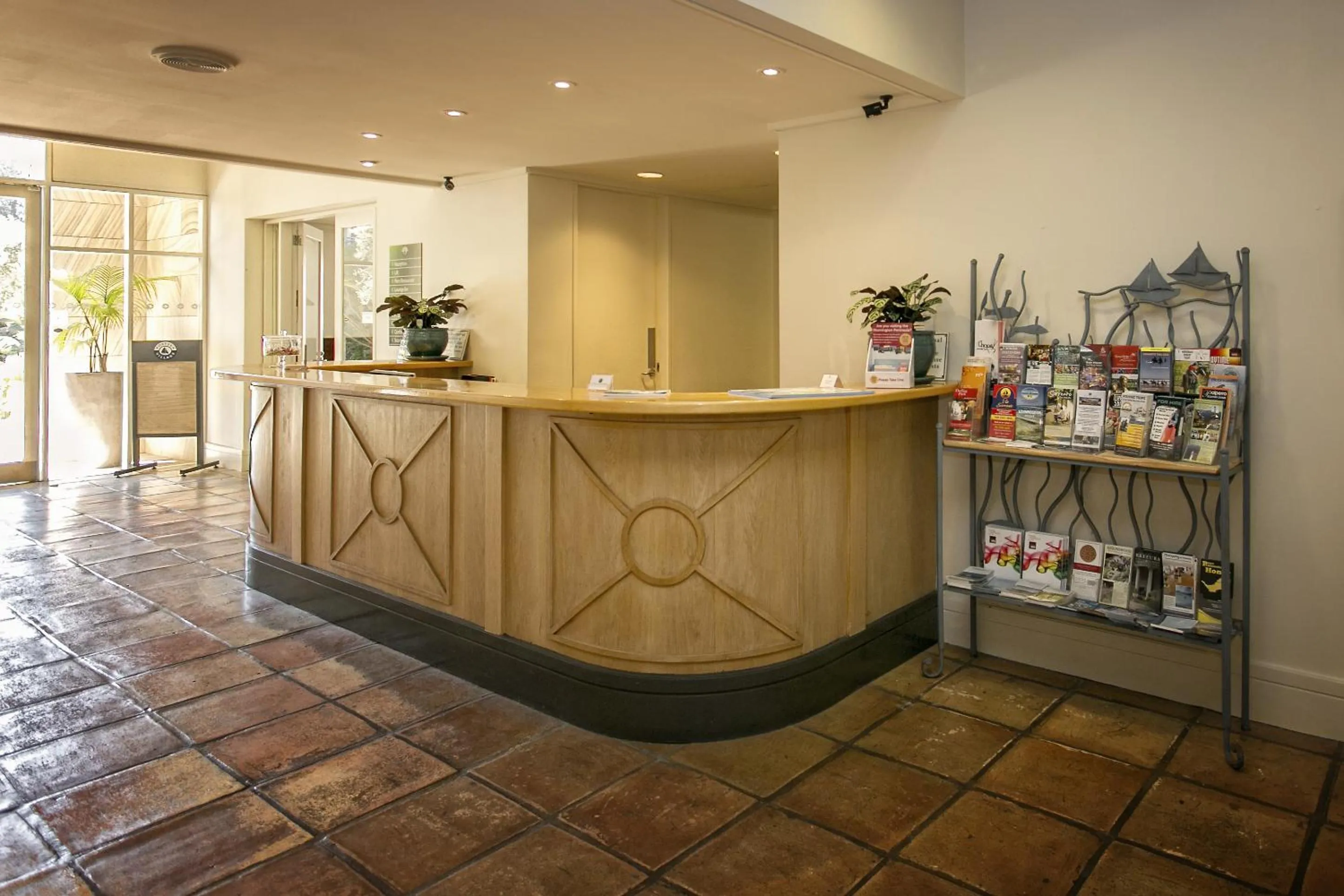 Lobby or reception in Portsea Village Resort
