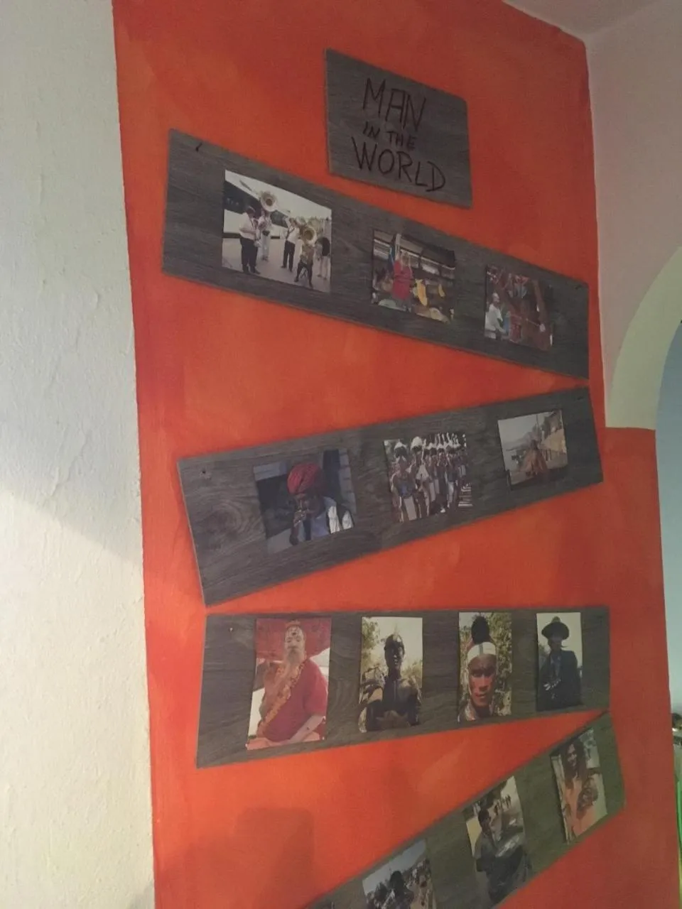 Decorative detail in BnB122 bed&breakfast