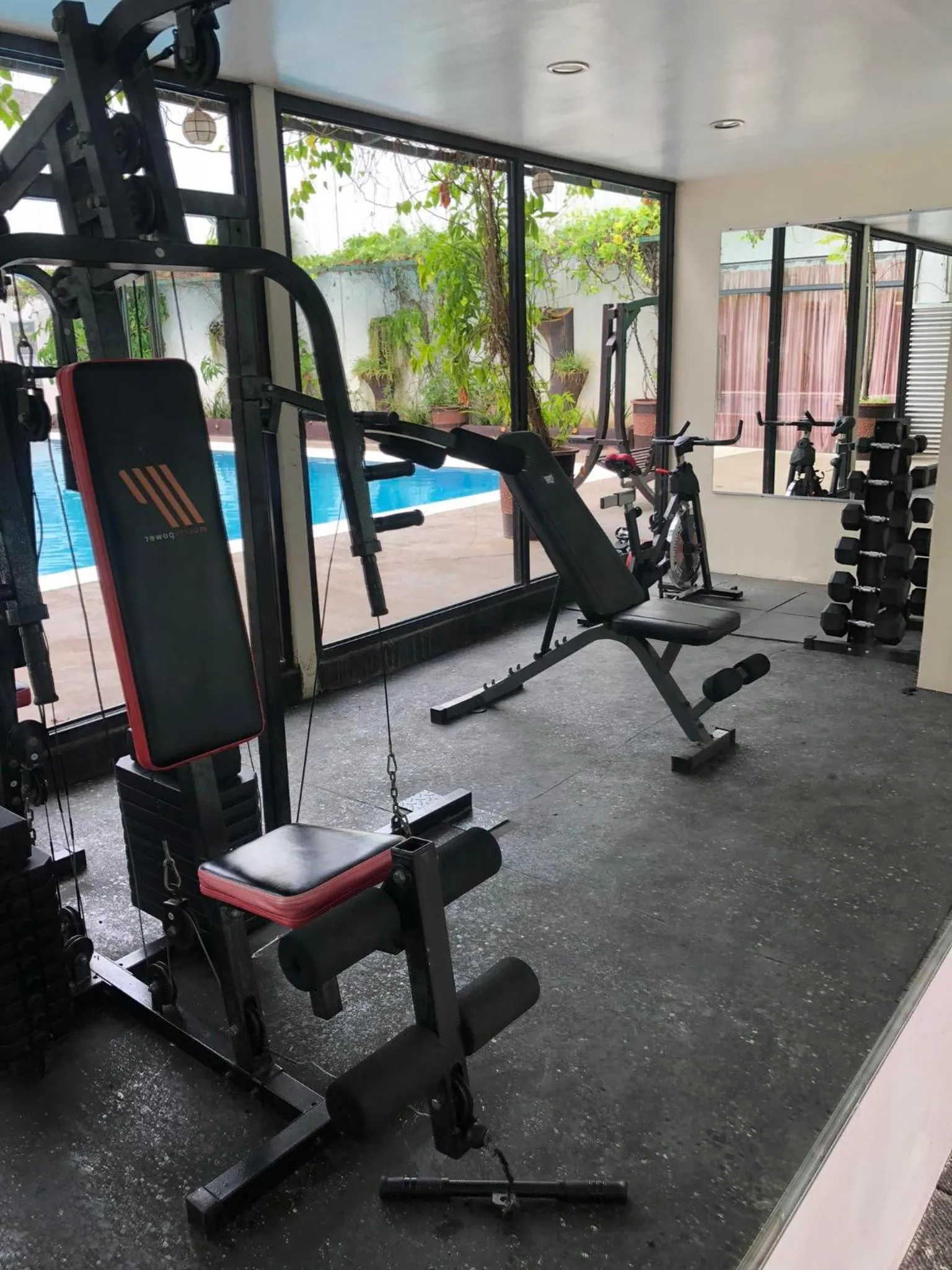 Fitness centre/facilities in Palawan Uno Hotel