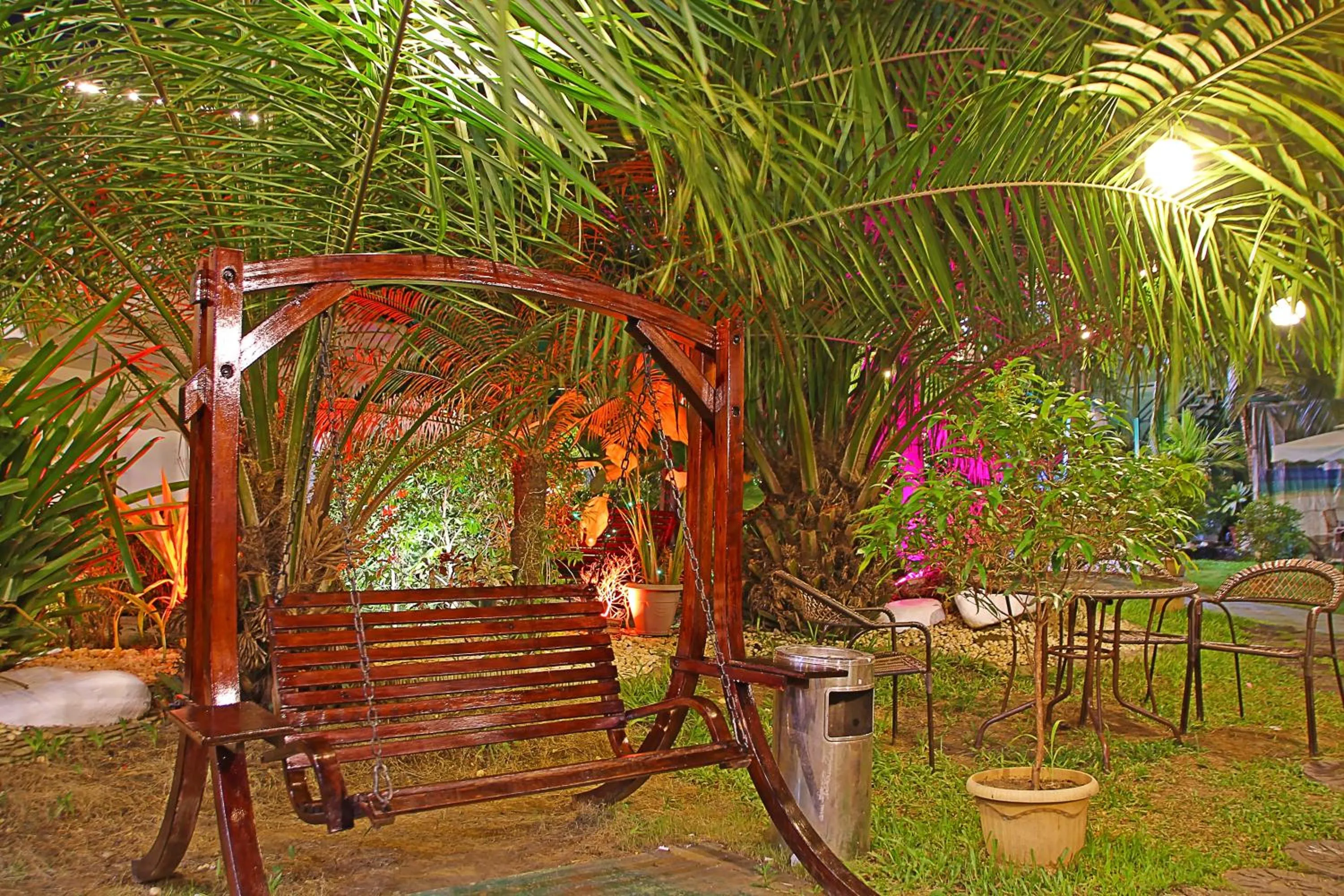 Garden in Palawan Uno Hotel