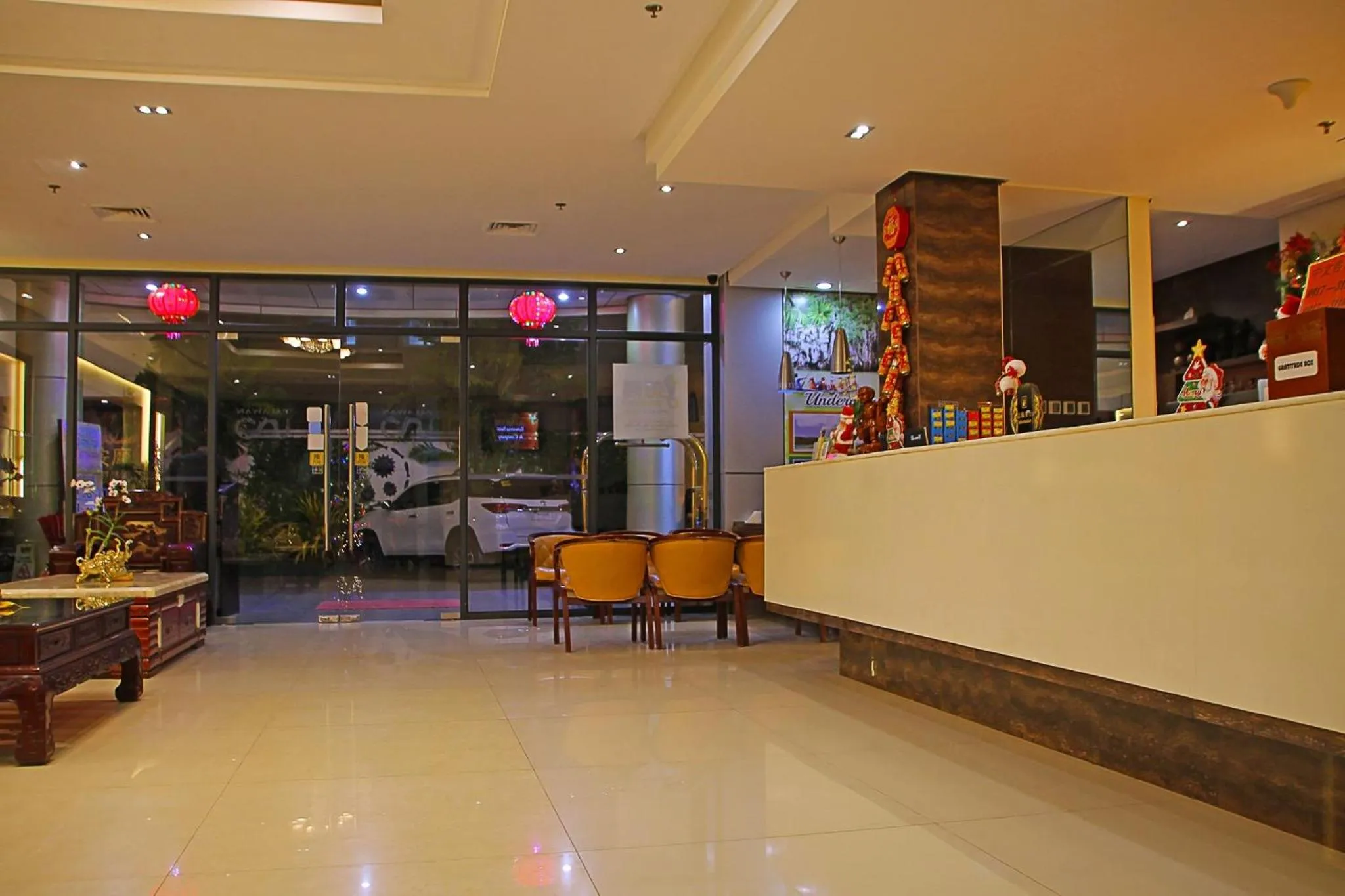 Lobby or reception in Palawan Uno Hotel