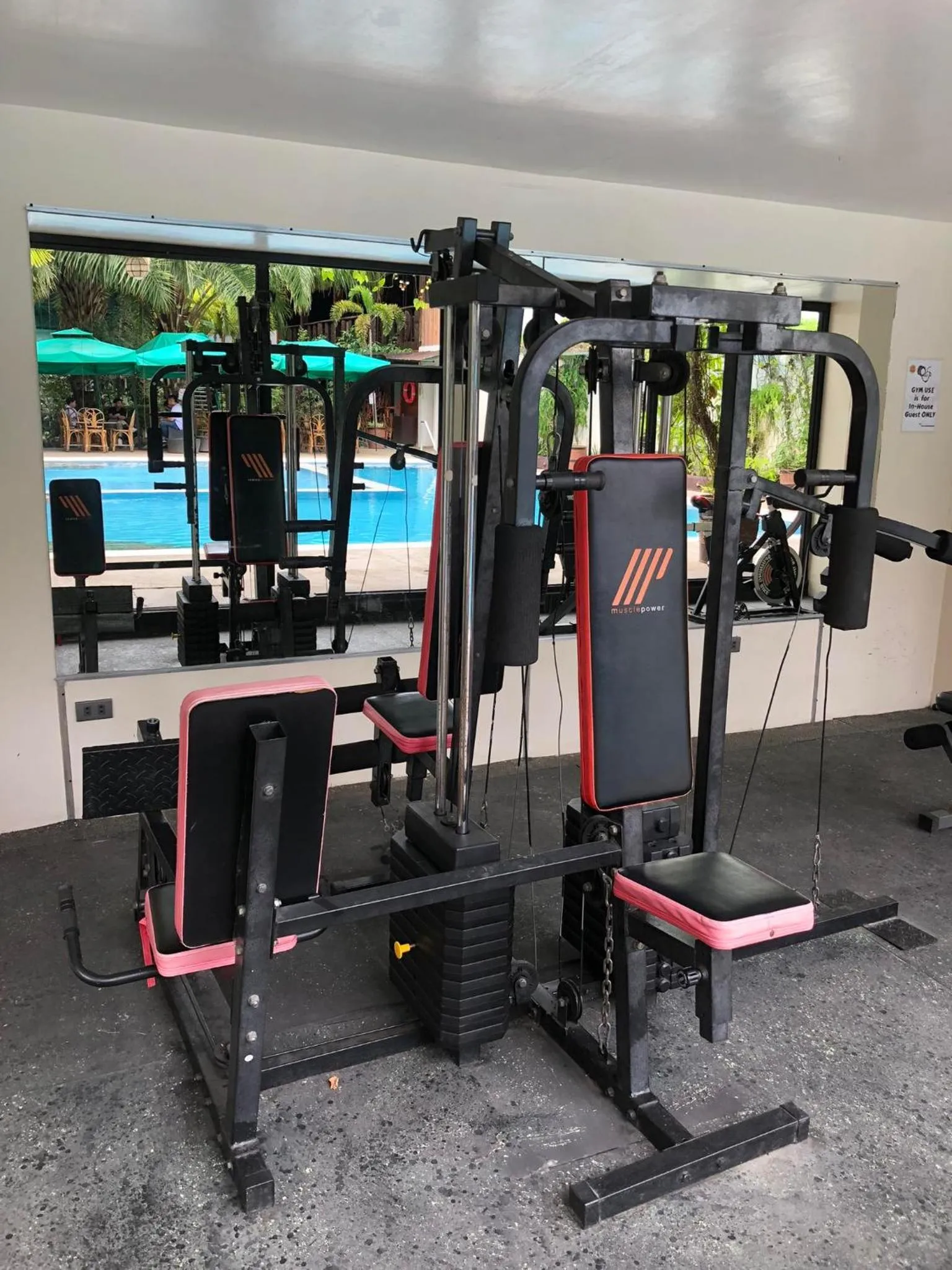 Fitness centre/facilities in Palawan Uno Hotel