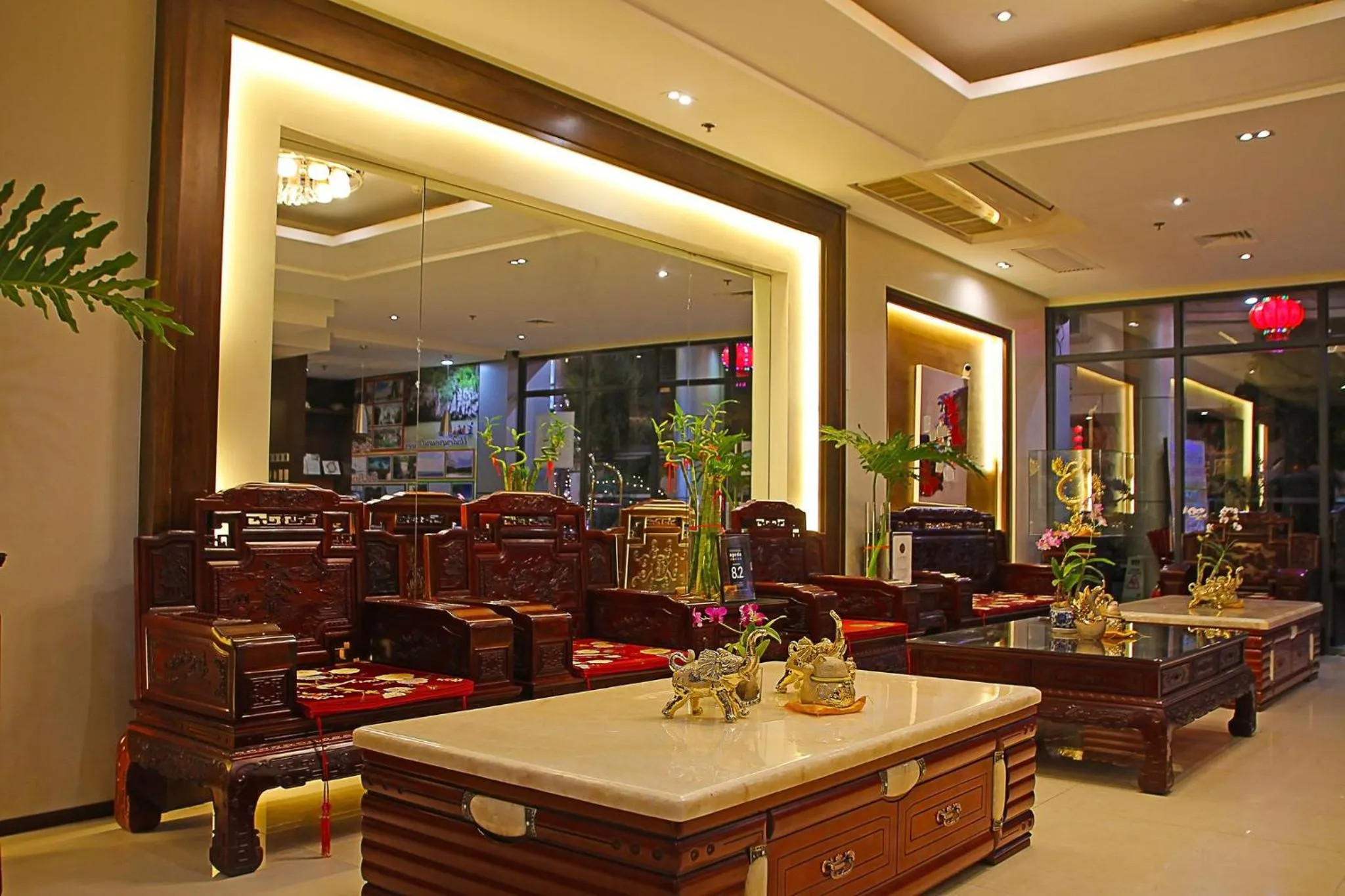 Property building in Palawan Uno Hotel