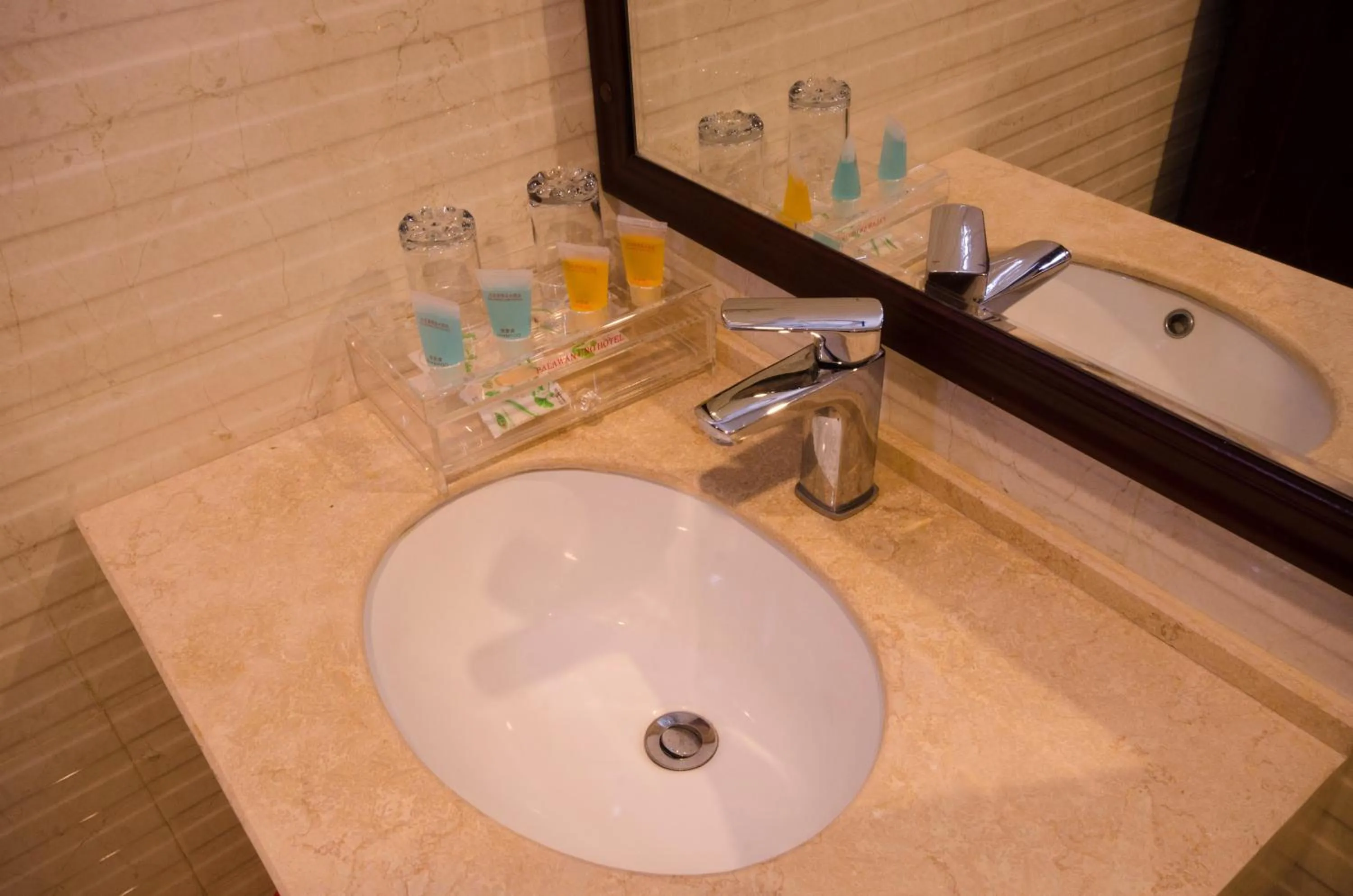 Bathroom in Palawan Uno Hotel