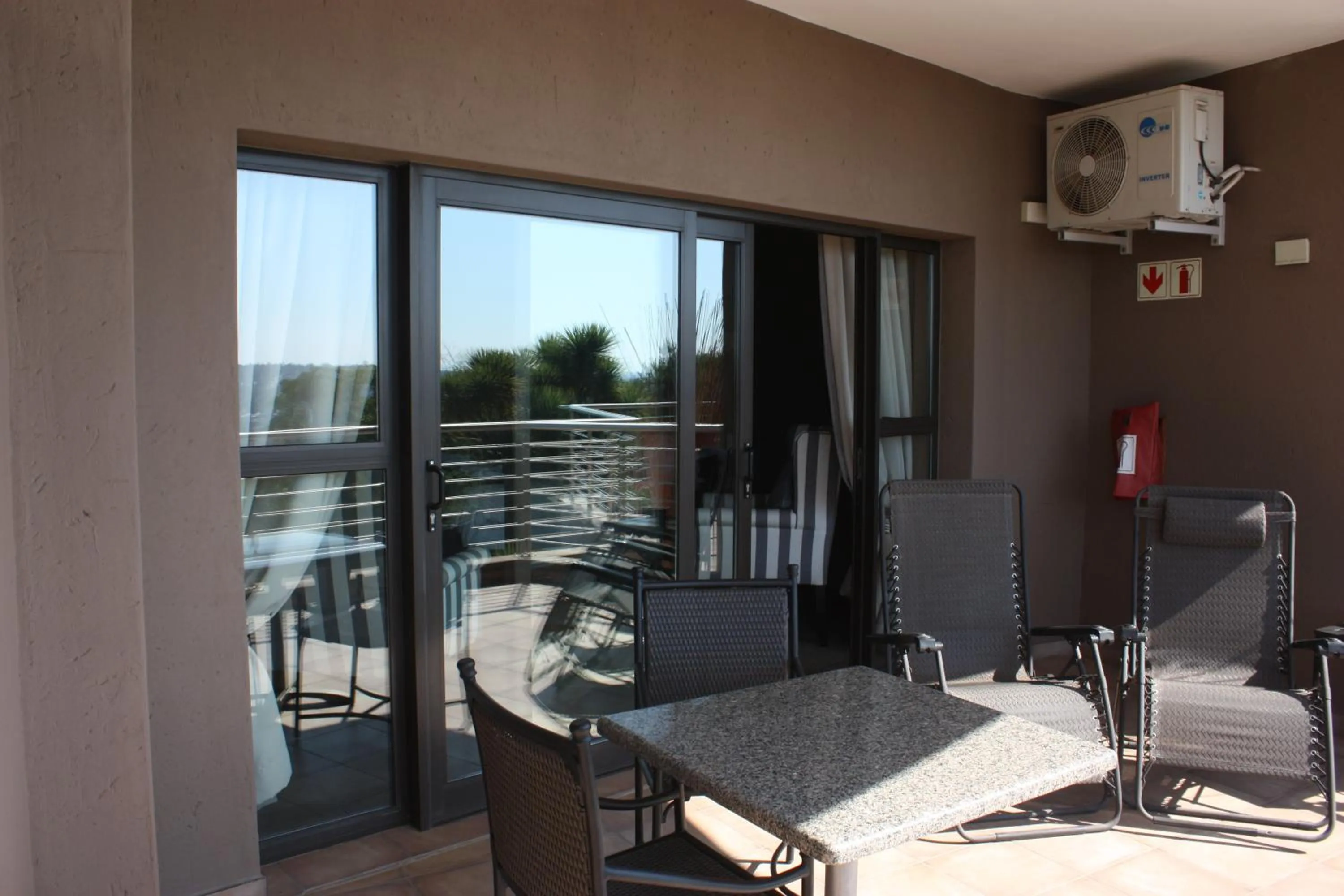 Balcony/Terrace in Over The Moon Guesthouse